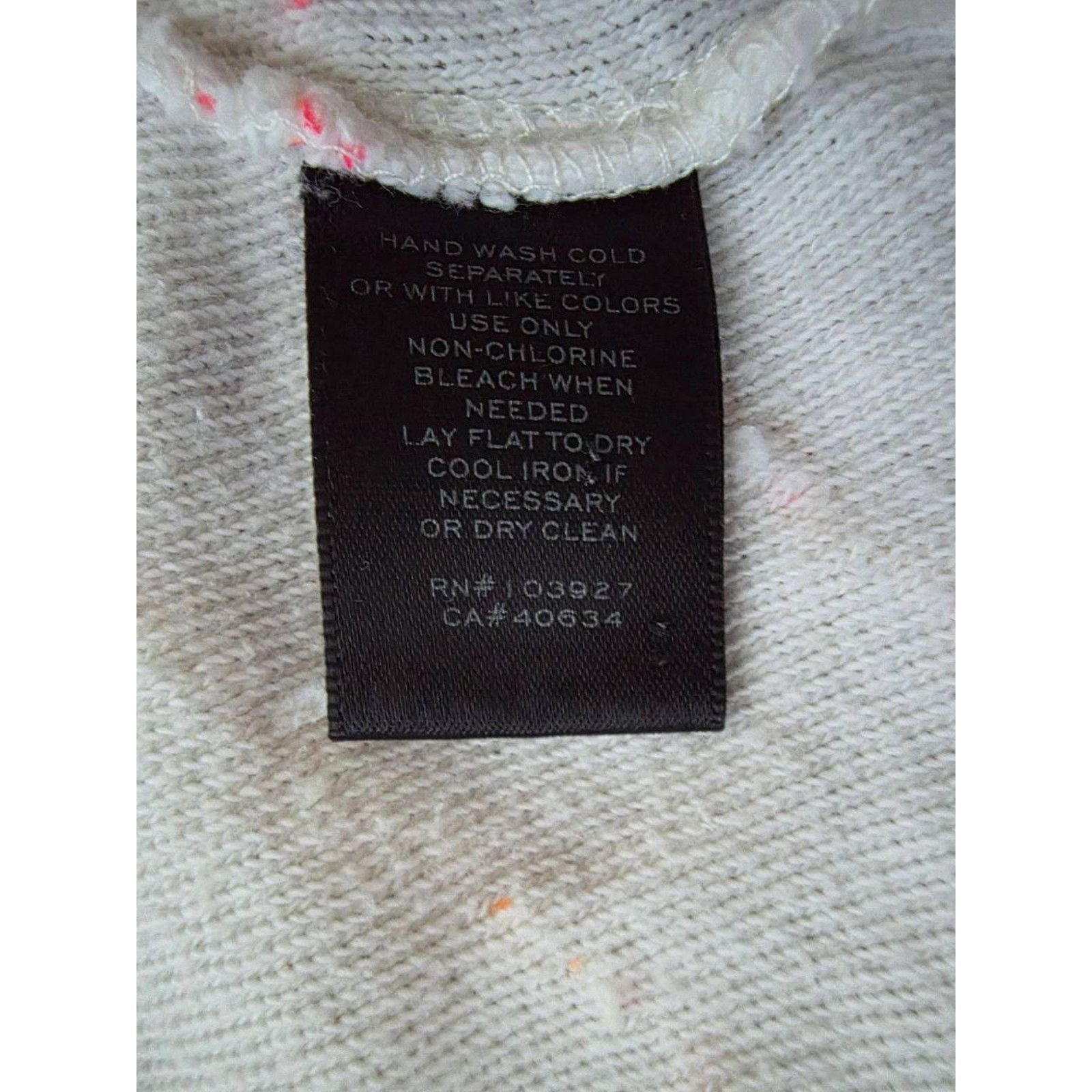 Marc by Marc Jacobs Marc Jacobs Women's T-Shirt White Short Sleeve Small A001498 Size S / US 4 / IT 40 - 2 Thumbnail