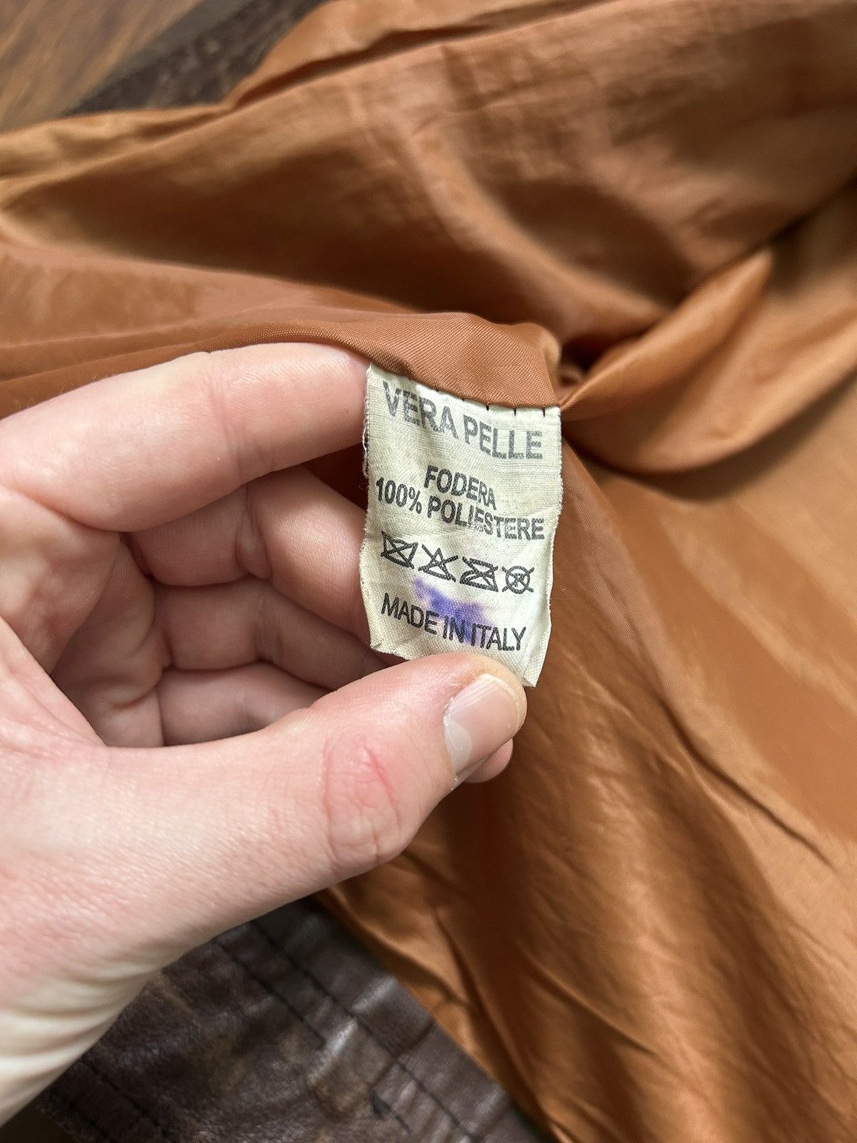 Absolut Joy Vintage Absolut Joy 80s Leather Bomber Jacket Archive Size M Size US M / EU 48-50 / 2 - 11 Thumbnail