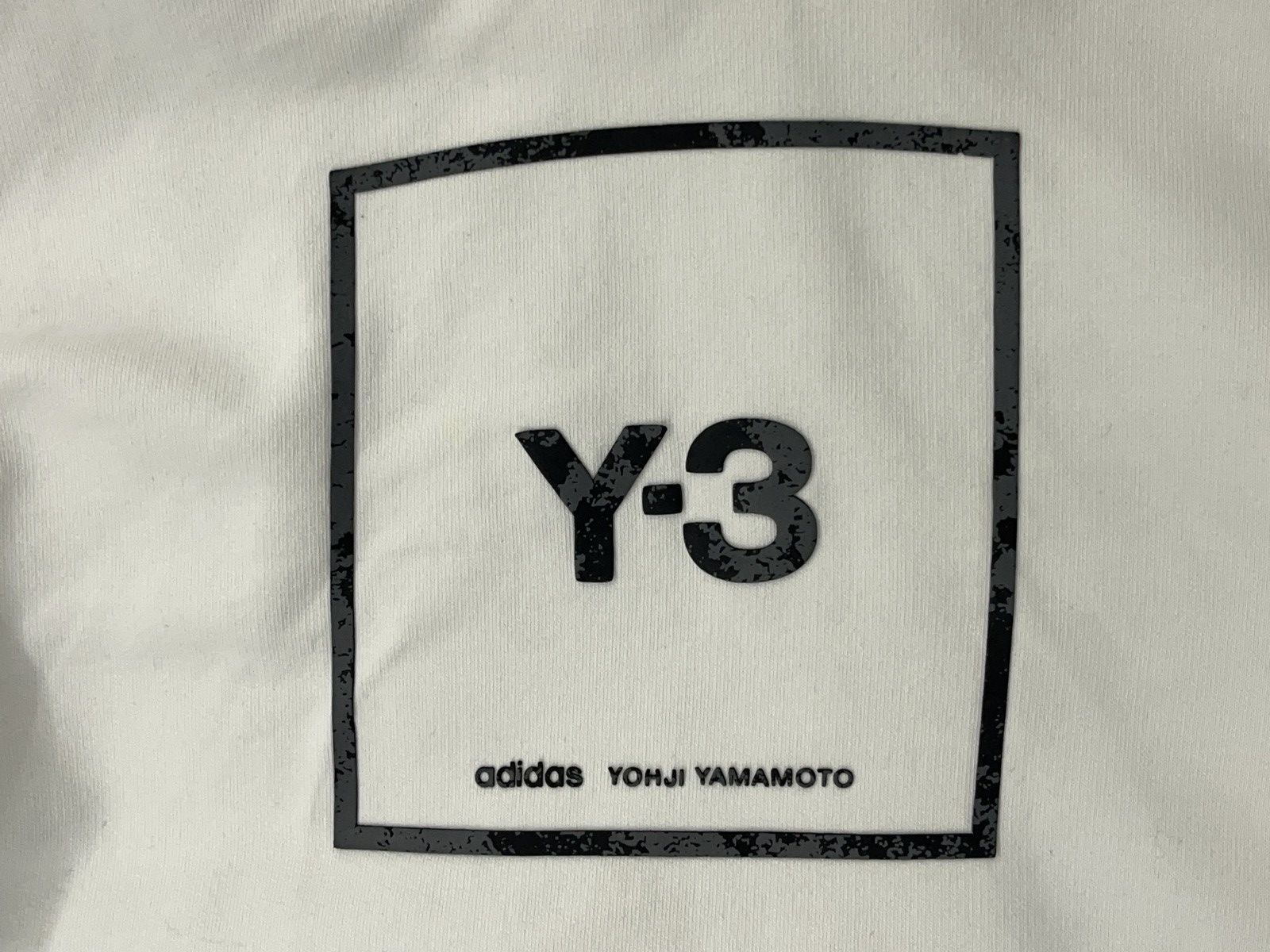 Y-3 Y-3 Yohji Yamamoto Box Logo Hoodie White M Size US M / EU 48-50 / 2 - 3 Thumbnail