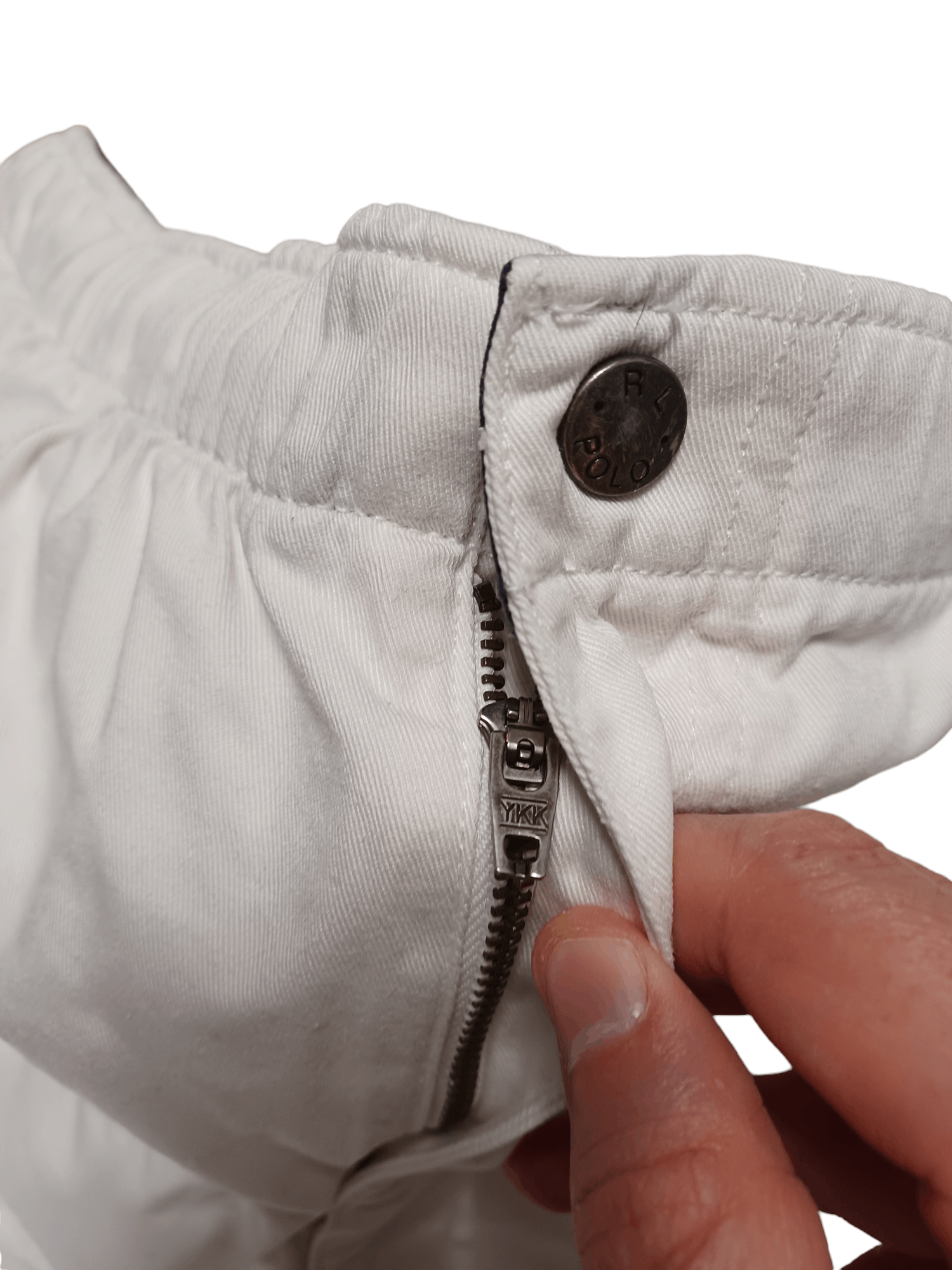 Polo Ralph Lauren PRL VINTAGE BIGLOGO HEAVY COTTON WIDE SHORTS Size US 36 / EU 52 - 5 Thumbnail
