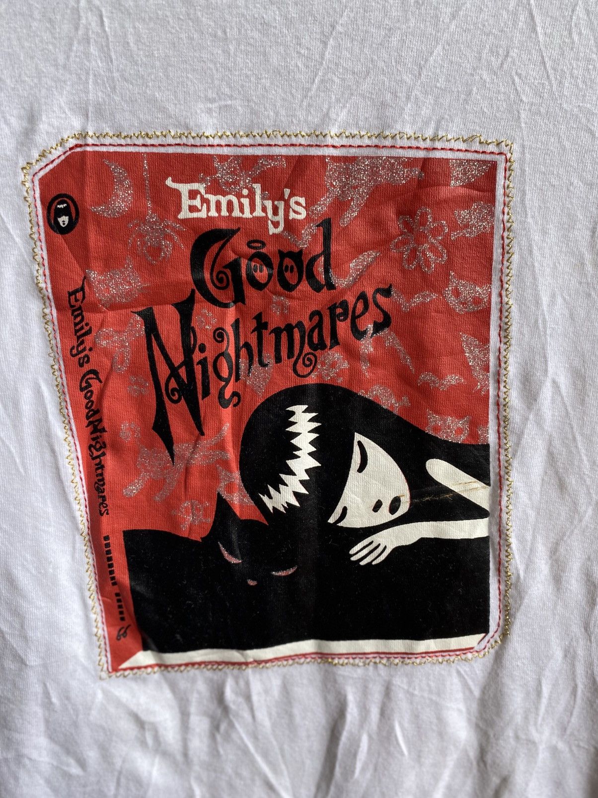 Vintage Vintage 2001 Emily The Strange woman Size M / US 6-8 / IT 42-44 - 4 Thumbnail