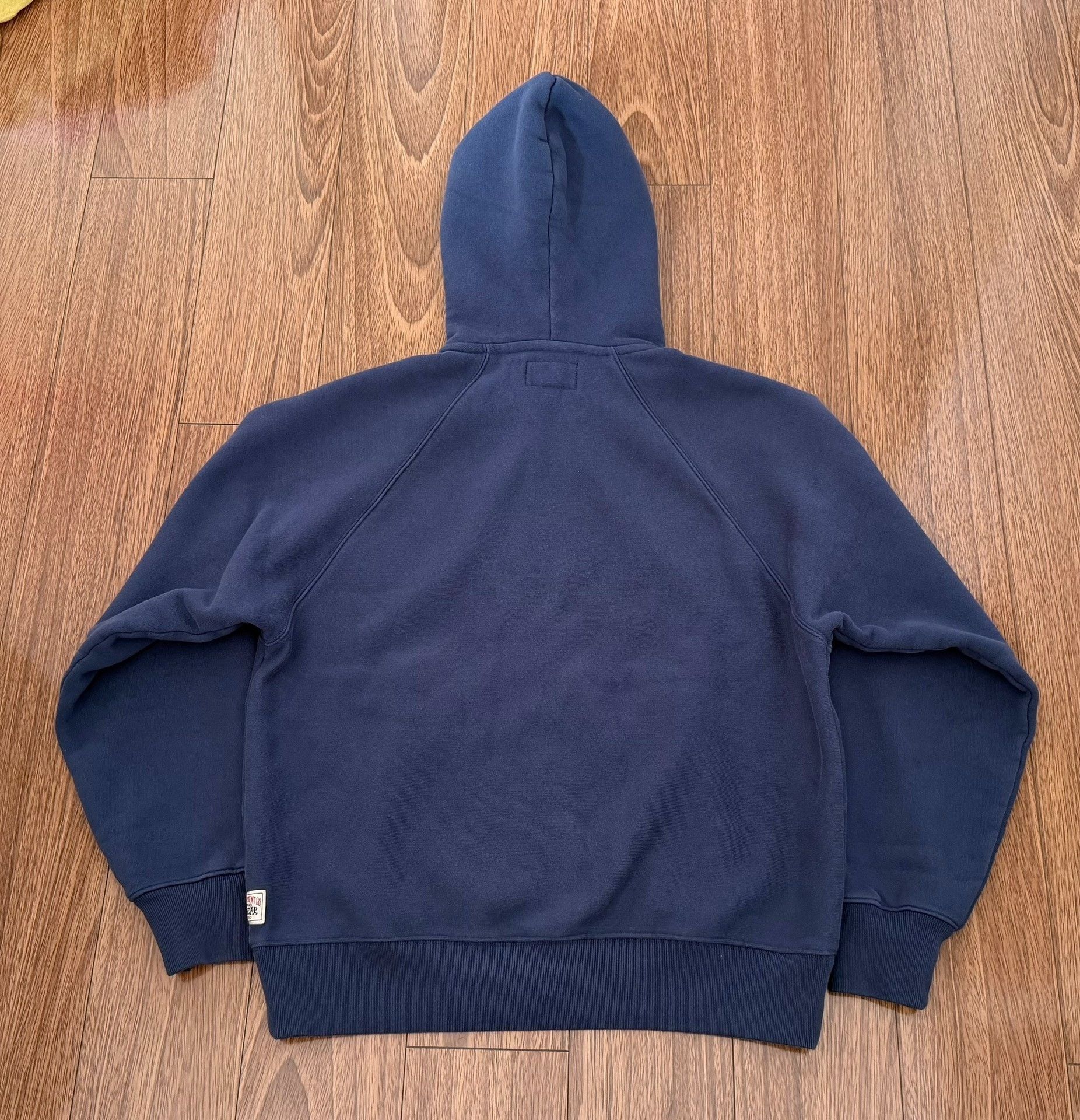 Stussy STUSSY FLEECE RELAXED ZIP HOODIE Size US M / EU 48-50 / 2 - 2 Thumbnail