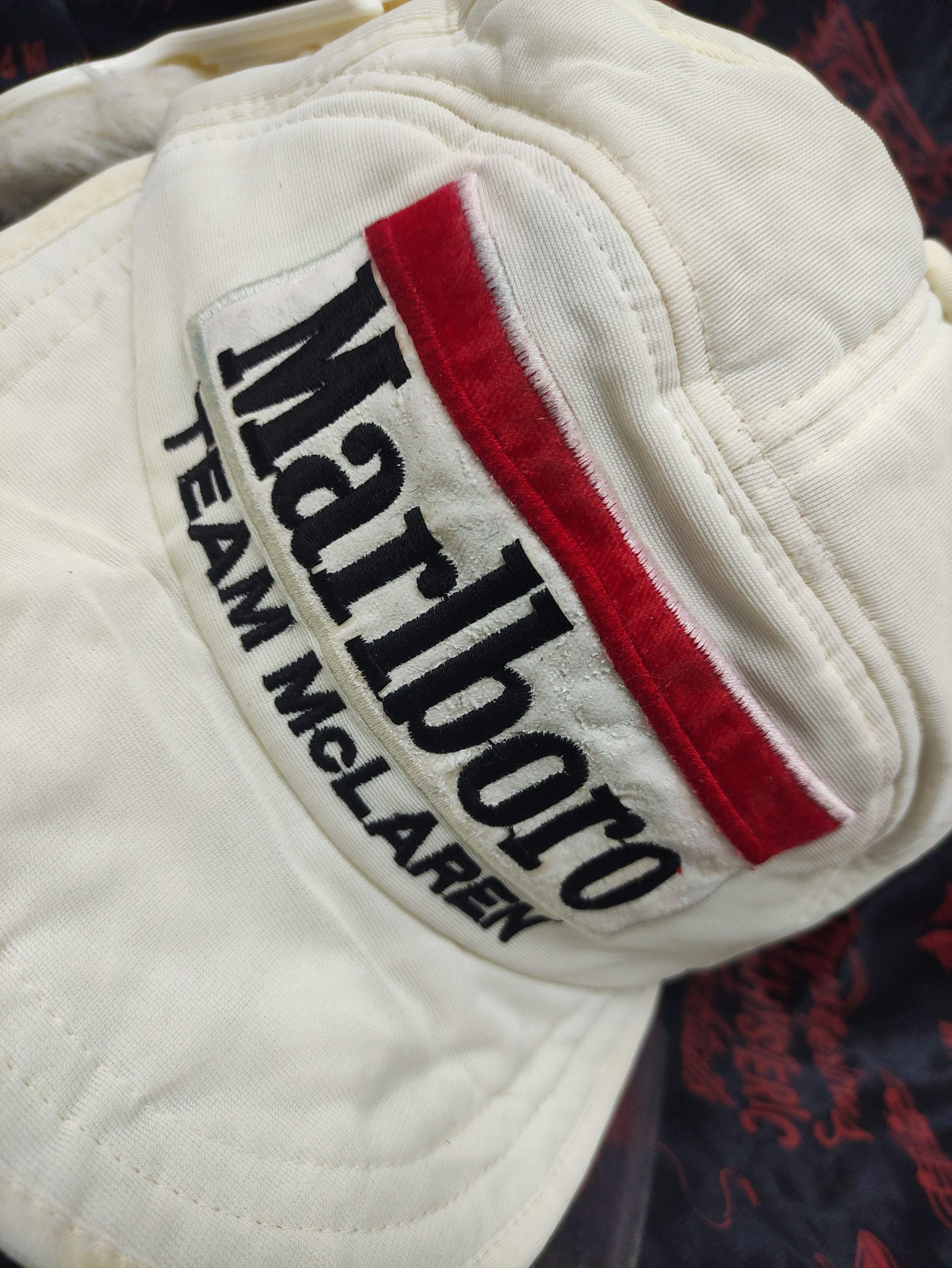 Marlboro MARLBORO TEAM McLAREN VINTAGE WITH EARFLAP CAP Size ONE SIZE - 8 Thumbnail