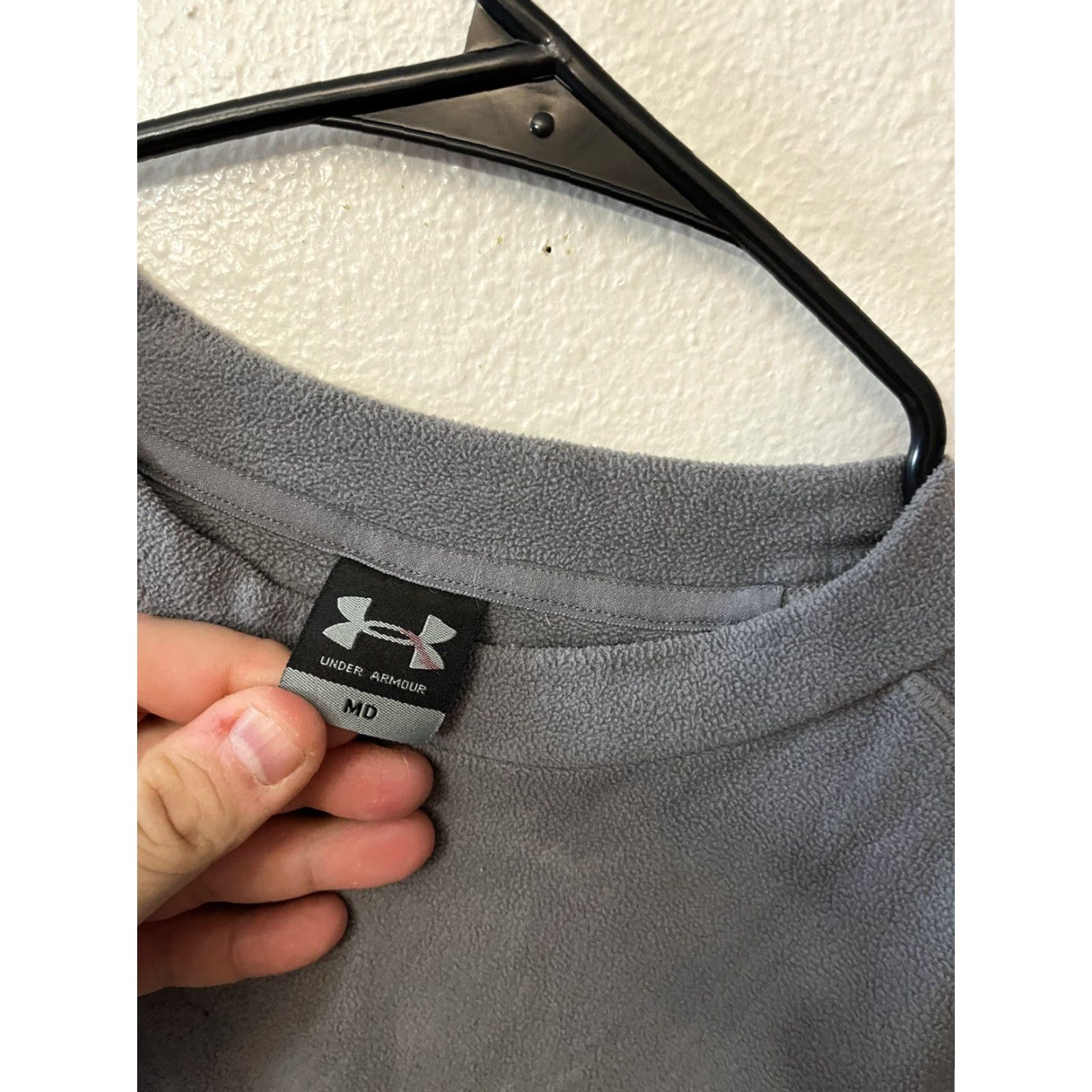 Under Armour Under Armour Sweatshirt Men Gray Pullover Fleece Crewneck Sz M Size US M / EU 48-50 / 2 - 4 Thumbnail