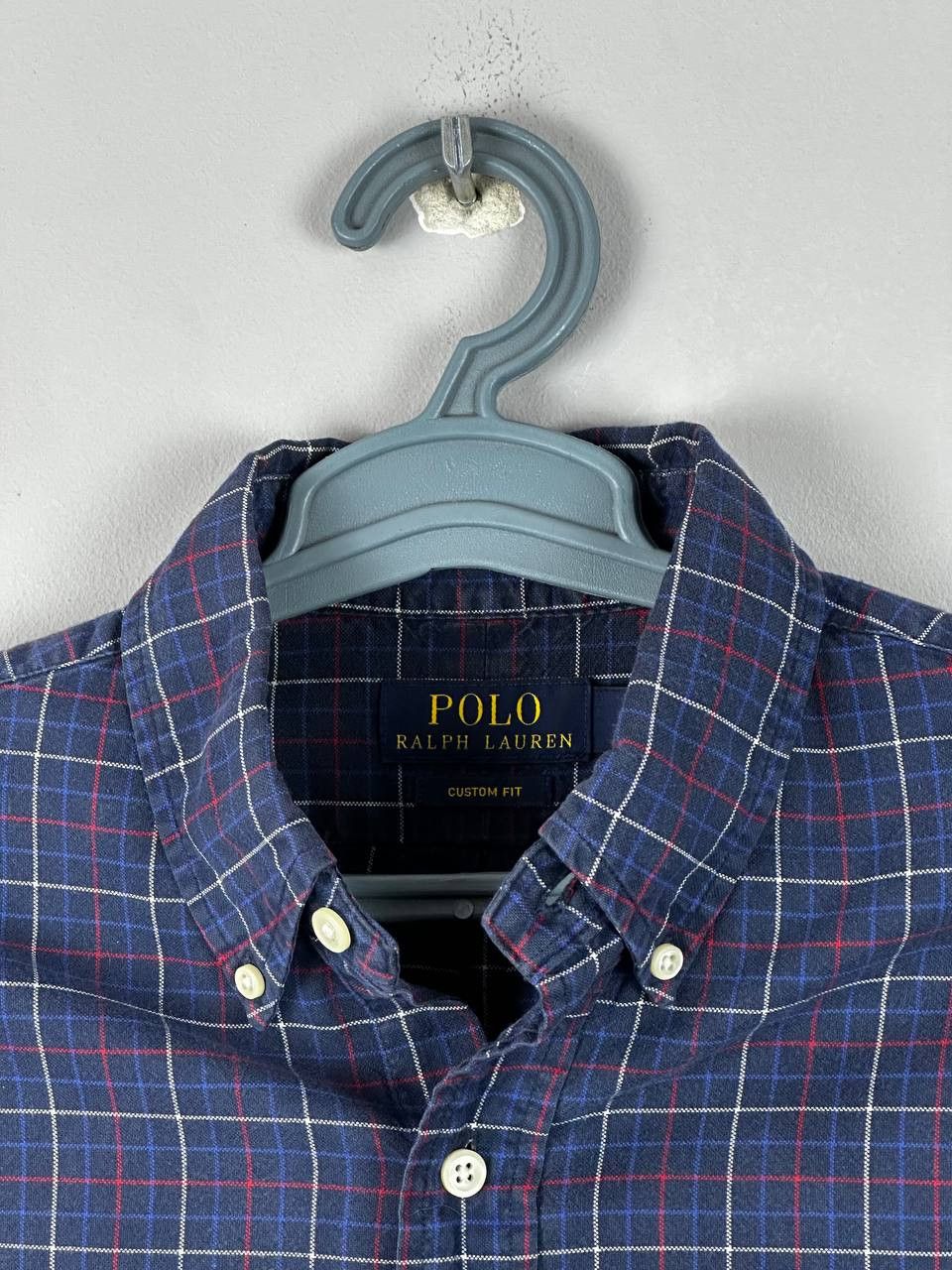 Polo Ralph Lauren Polo Ralph Lauren Plaid Oxford Luxury Long Sleeve Shirt Size US S / EU 44-46 / 1 - 5 Thumbnail