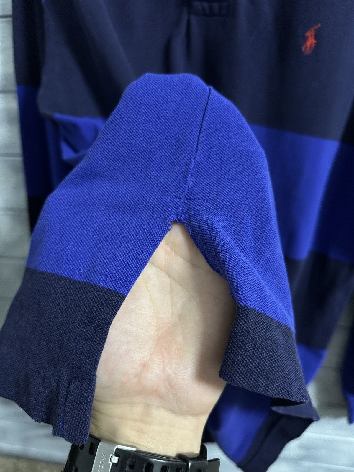 Polo Ralph Lauren Rare Vintage Polo Ralph Lauren Long-Sleeve Luxury Small logo Size US XL / EU 56 / 4 - 10 Thumbnail