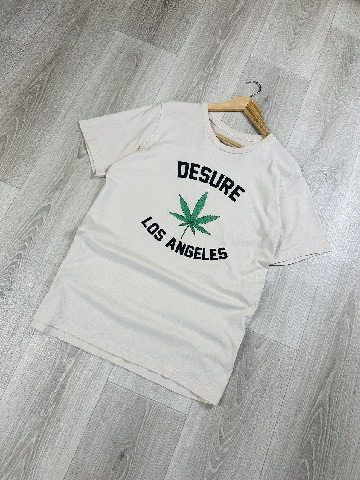 Bob Marley × Vintage Canabbis Desure Los Angeles T-Shirt Size US L / EU 52-54 / 3 - 3 Thumbnail