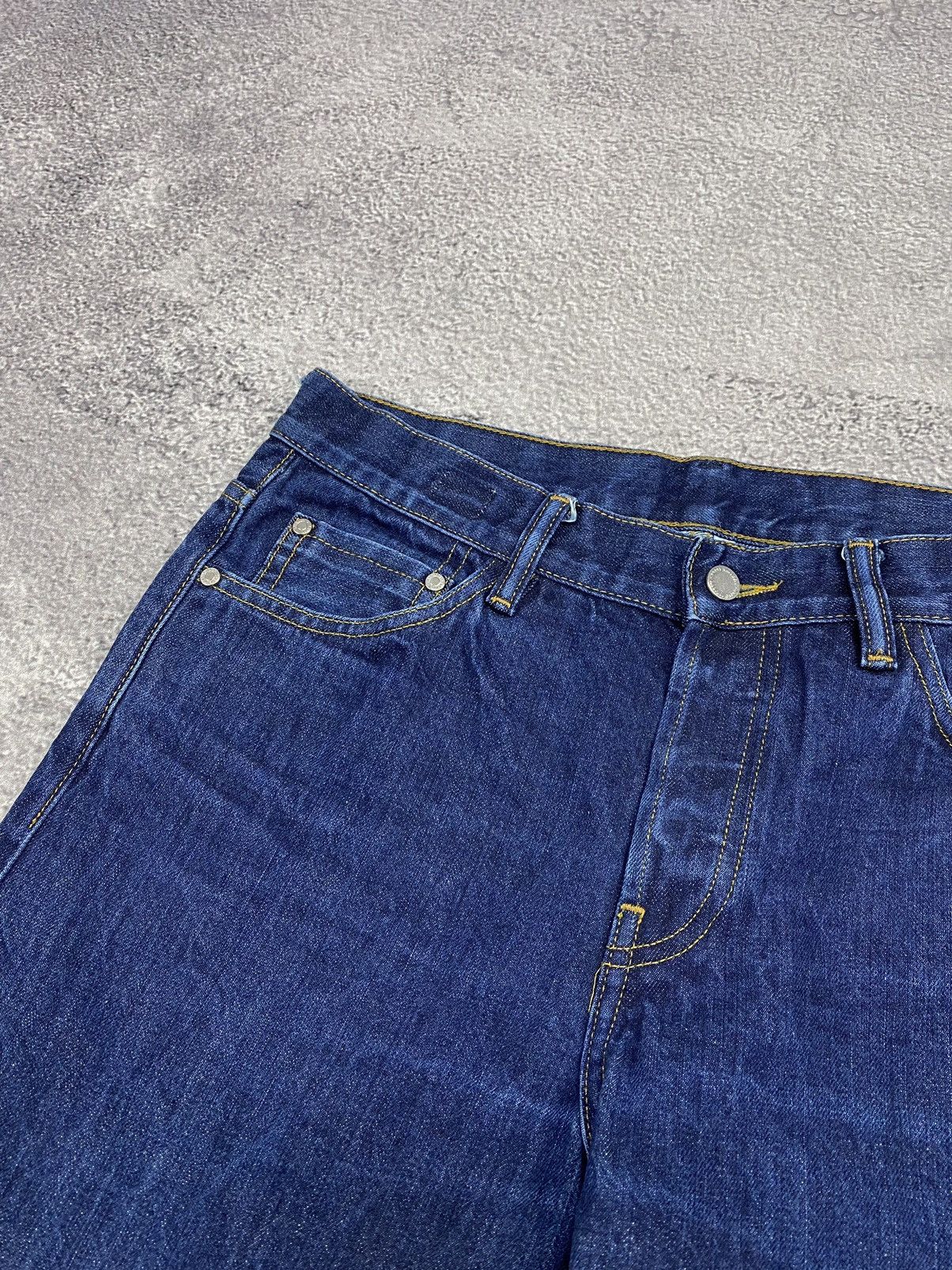 Norse Projects Norse Projects White Oak Cone Denim 3 Selvedge Blue Jeans Size US 31 - 10 Thumbnail