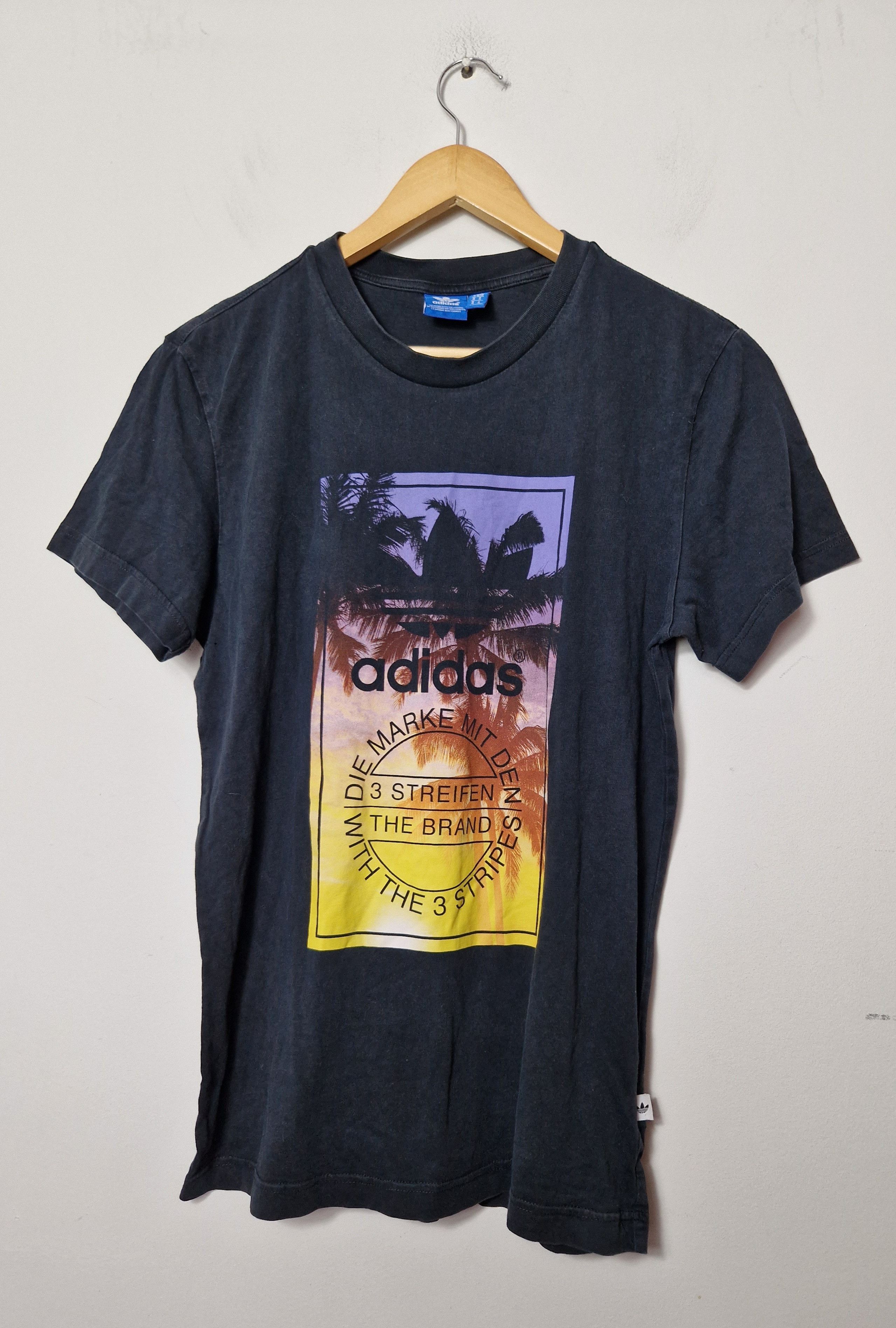 Adidas Adidas tee Size US S / EU 44-46 / 1 - 1 Thumbnail