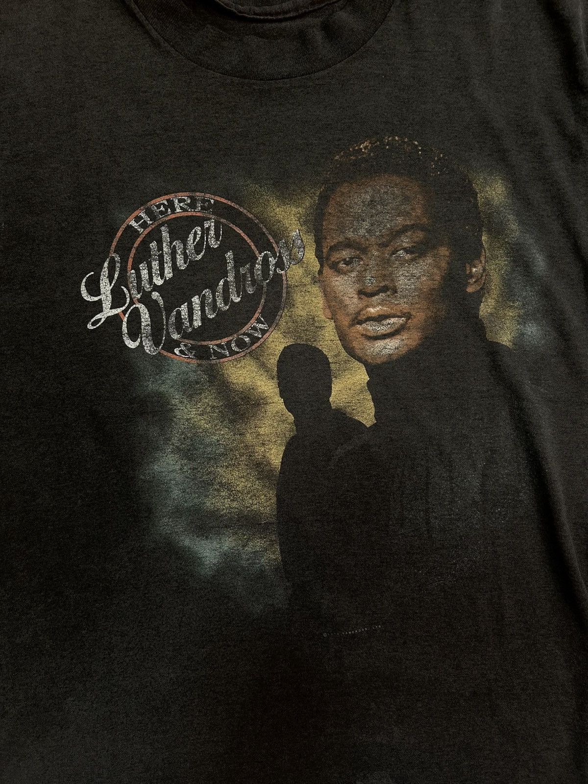 Vintage Luther Vandross Vintage T Shirt 90s Size US L / EU 52-54 / 3 - 8 Thumbnail