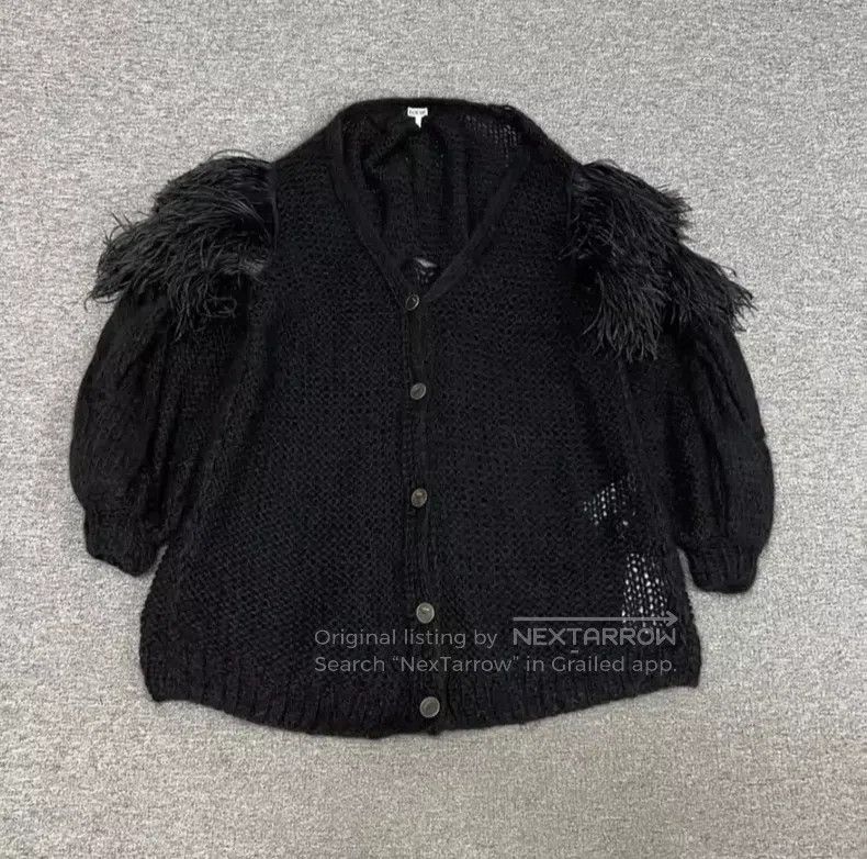 Loewe Loewe Knit cardigan sweater genuine Size XS / US 0-2 / IT 36-38 - 1 Thumbnail