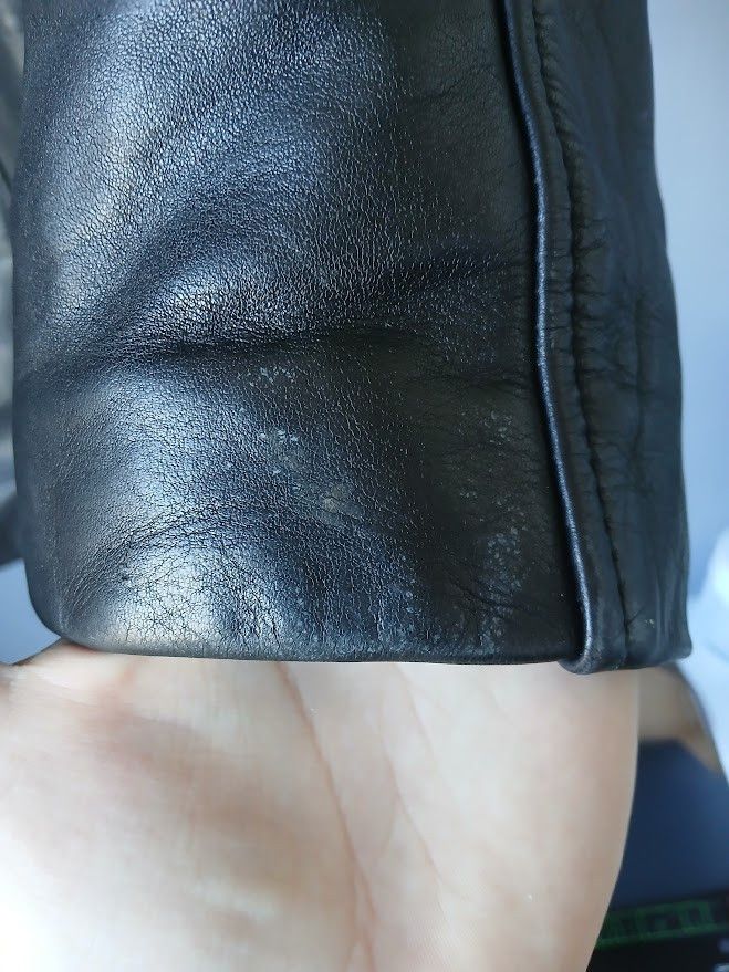 Vintage A.M.I London - black vintage leather jacket Size US M / EU 48-50 / 2 - 10 Thumbnail