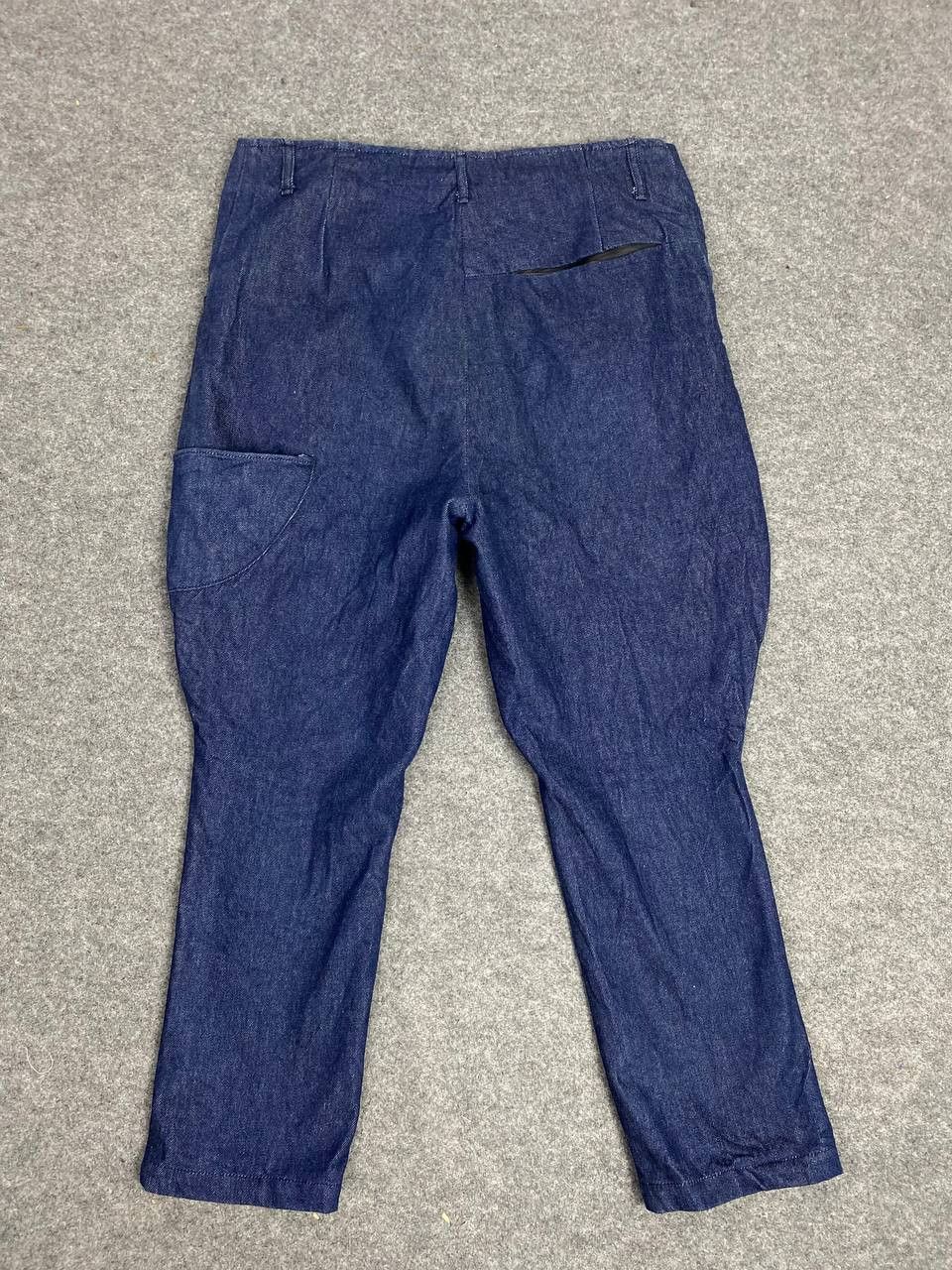 Japanese Brand vintage japanese brands parachute denim nice design Size US 36 / EU 52 - 1 Thumbnail