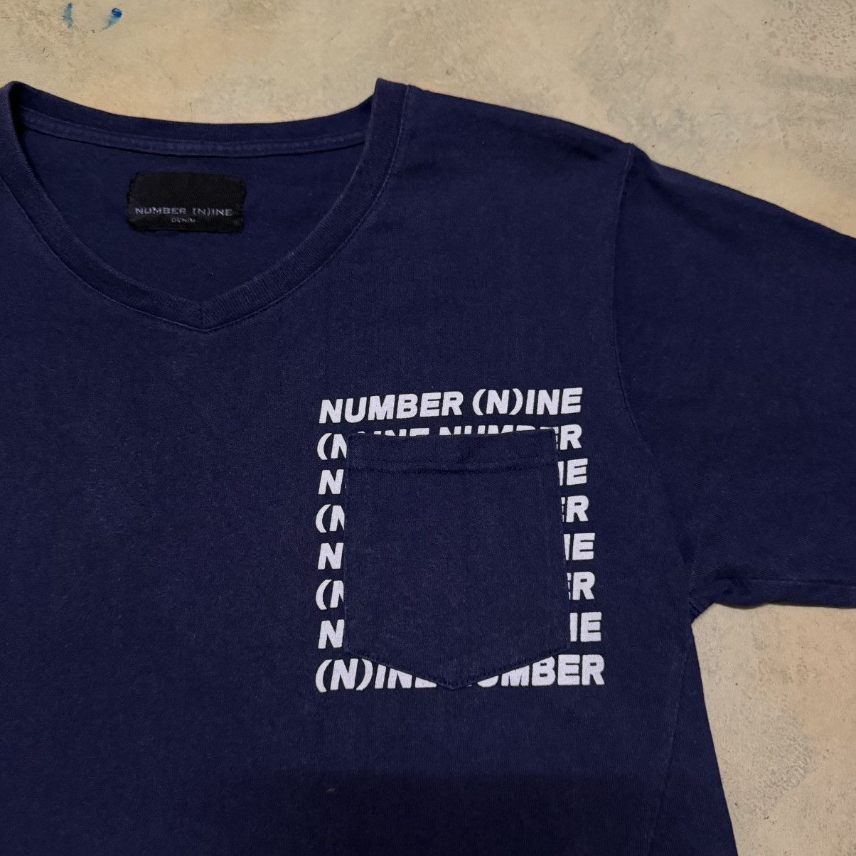 Number (N)ine Number Nine Pocket Tee Size US S / EU 44-46 / 1 - 3 Thumbnail