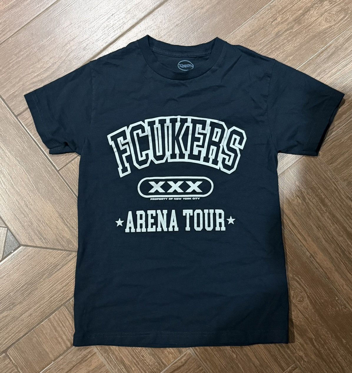 FCUK Fcukers concert shirt Size US S / EU 44-46 / 1 - 1 Thumbnail