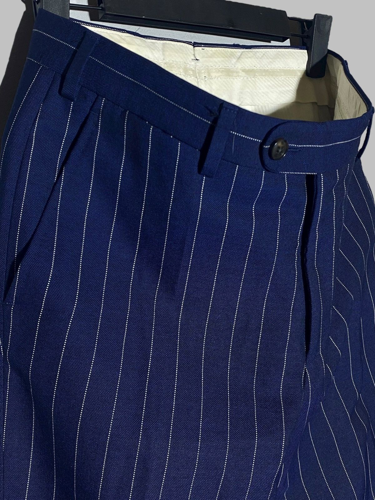 Suitsupply Suitsupply Pinstripes Suit La Spalla Single Breasted Size 40R - 19 Thumbnail