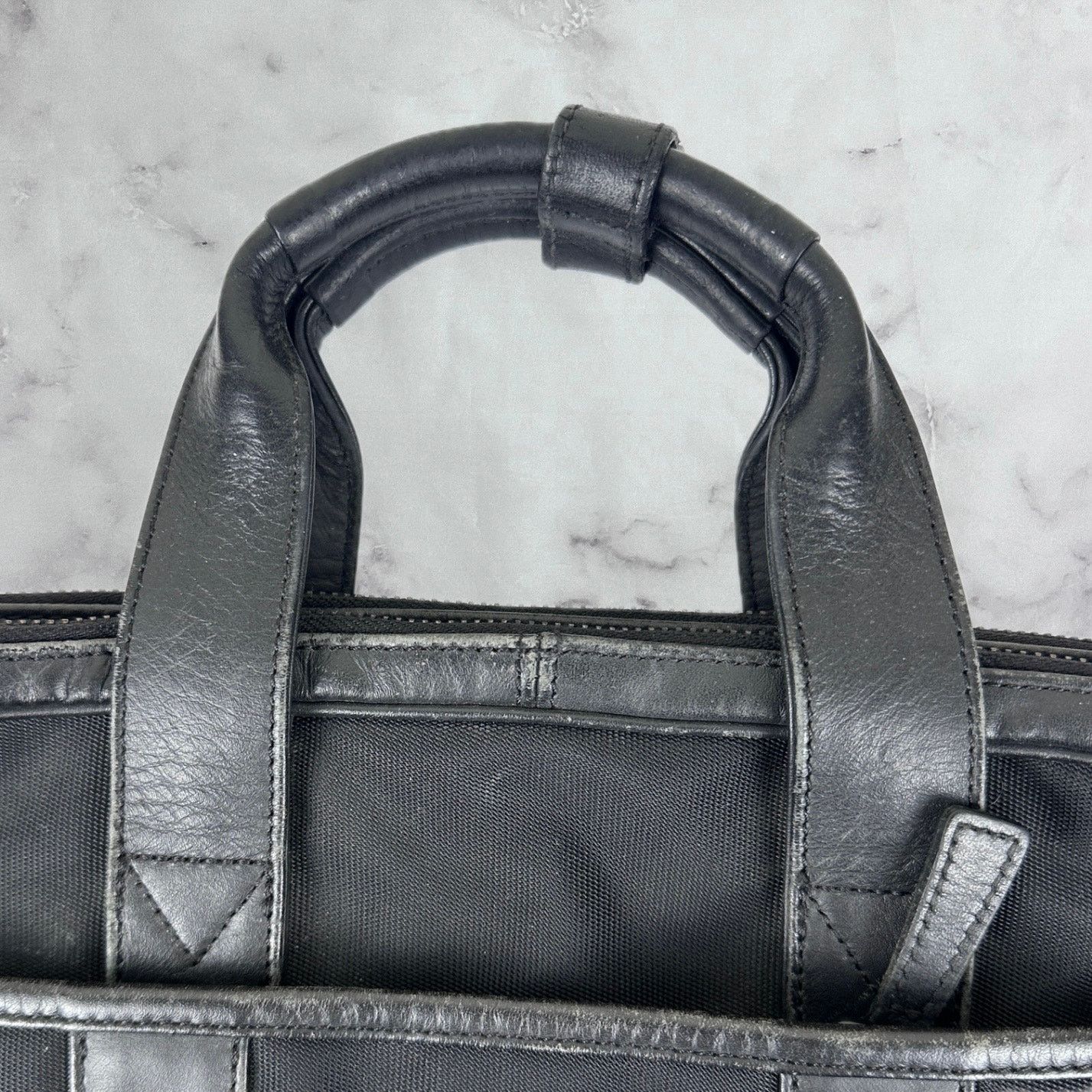 Porter Porter Yoshida & Co. Black TAG 2-Way Briefcase Bag Size ONE SIZE - 2 Thumbnail
