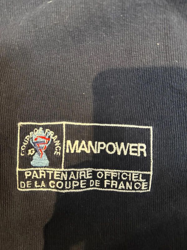 Designer Manpower Rugby top Size US L / EU 52-54 / 3 - 4 Thumbnail