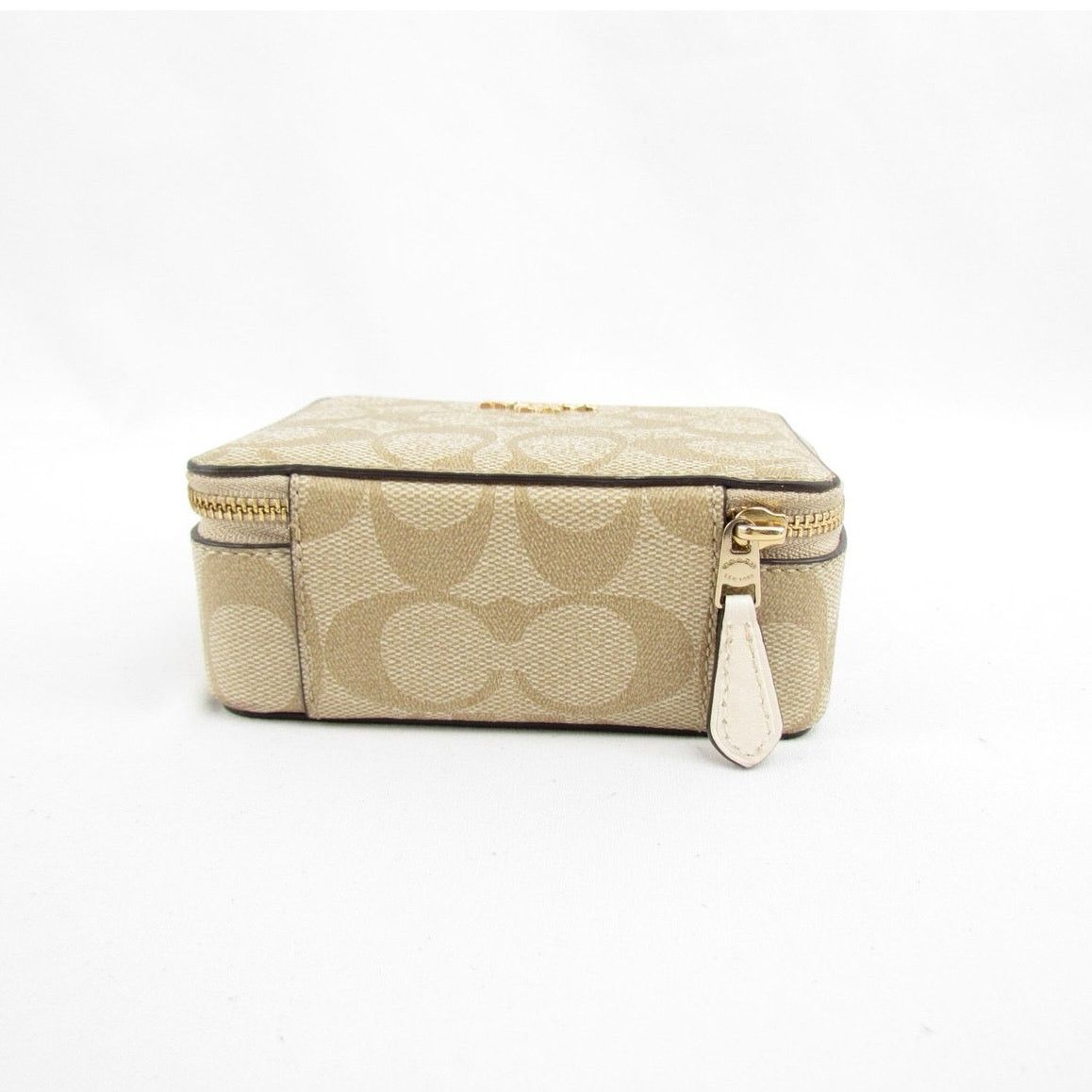 Coach Coach Large Jewelry Box In Signature Canvas Size ONE SIZE - 5 Thumbnail