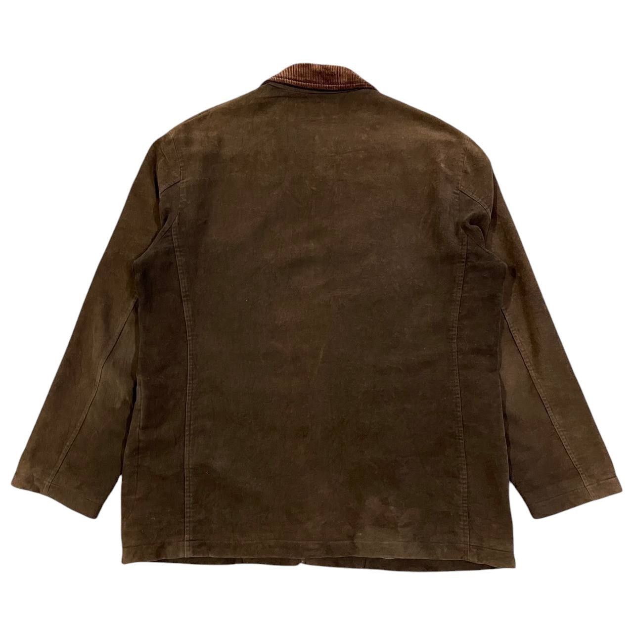 Chaps Ralph Lauren Vintage Chaps Ralph Lauren Emmetex Corduroy Collar Jacket Size US M / EU 48-50 / 2 - 11 Thumbnail