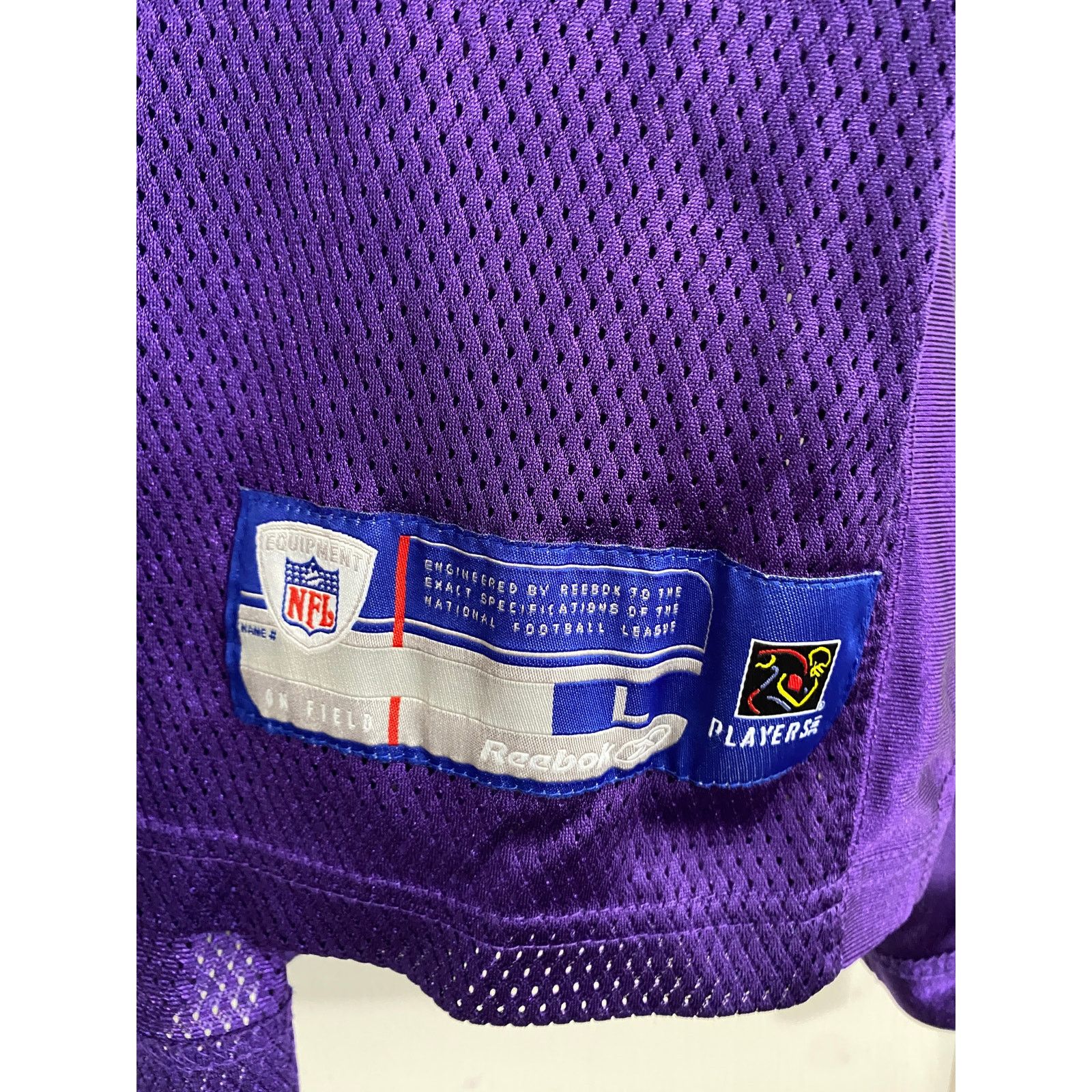 Reebok Throwback Erasmus James Minnesota Vikings Jersey Size Large Size US L / EU 52-54 / 3 - 6 Thumbnail