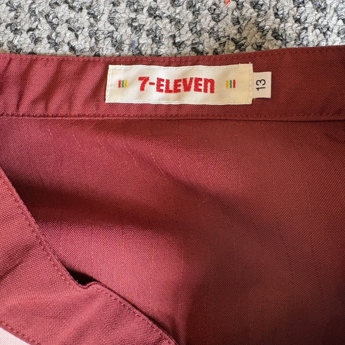Vintage Vintage 7 Eleven Shirt Size M to L Size US M / EU 48-50 / 2 - 7 Thumbnail