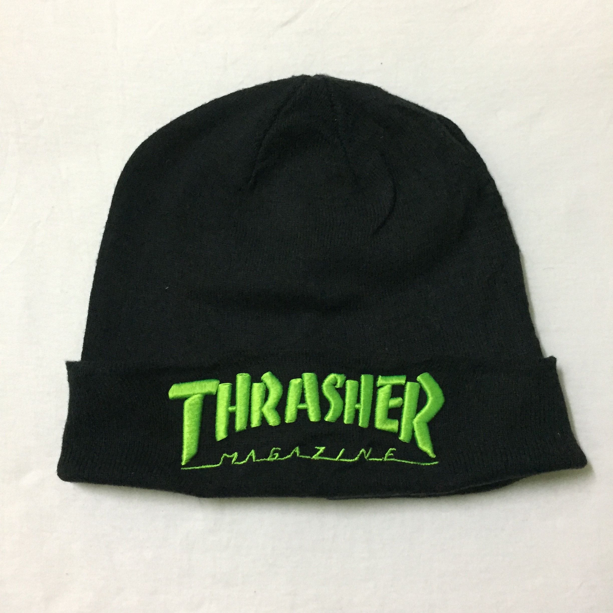 Thrasher Vintage Thrasher Megazine Beanie Hat Size ONE SIZE - 3 Thumbnail