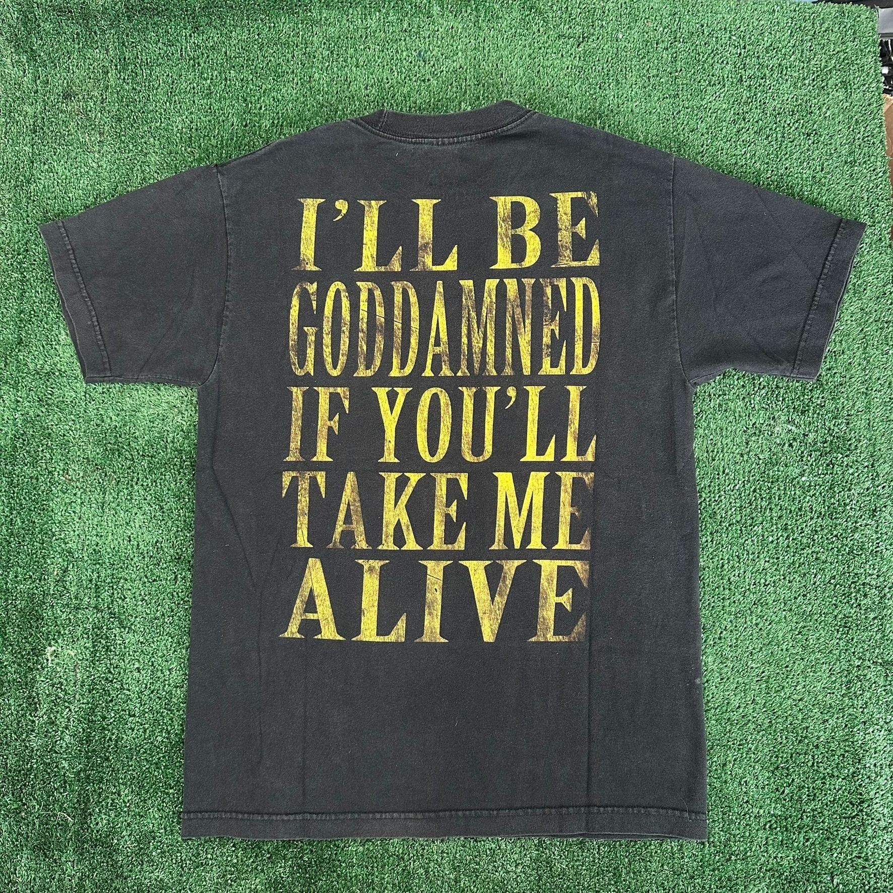 Band Tees Vintage Y2K Mushroomhead T-Shirt Heavy Metal Band Tee Size US M / EU 48-50 / 2 - 6 Thumbnail
