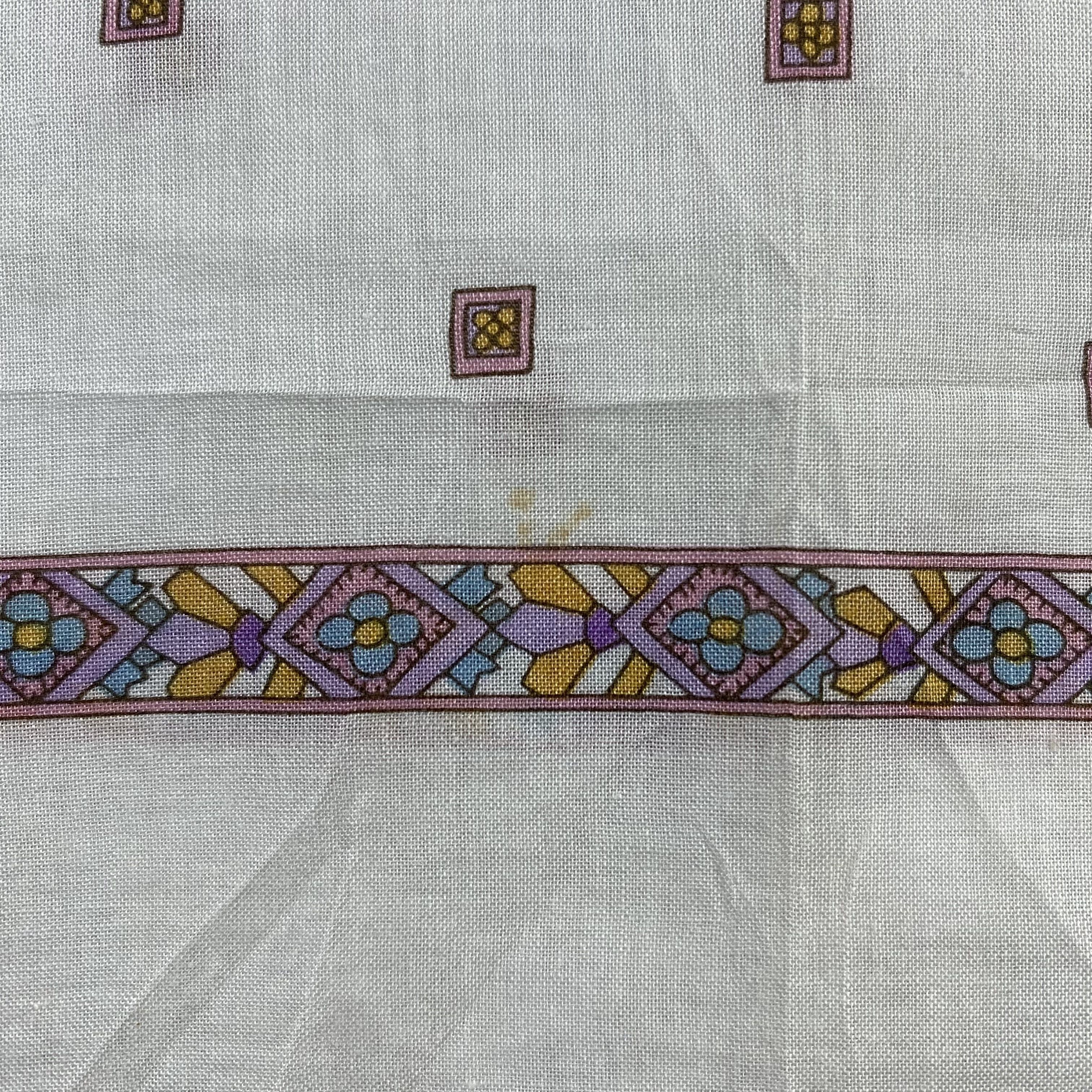 Vintage Balenciaga Bandana/ Handkerchief / Neckerchief-P1766 Size ONE SIZE - 7 Thumbnail