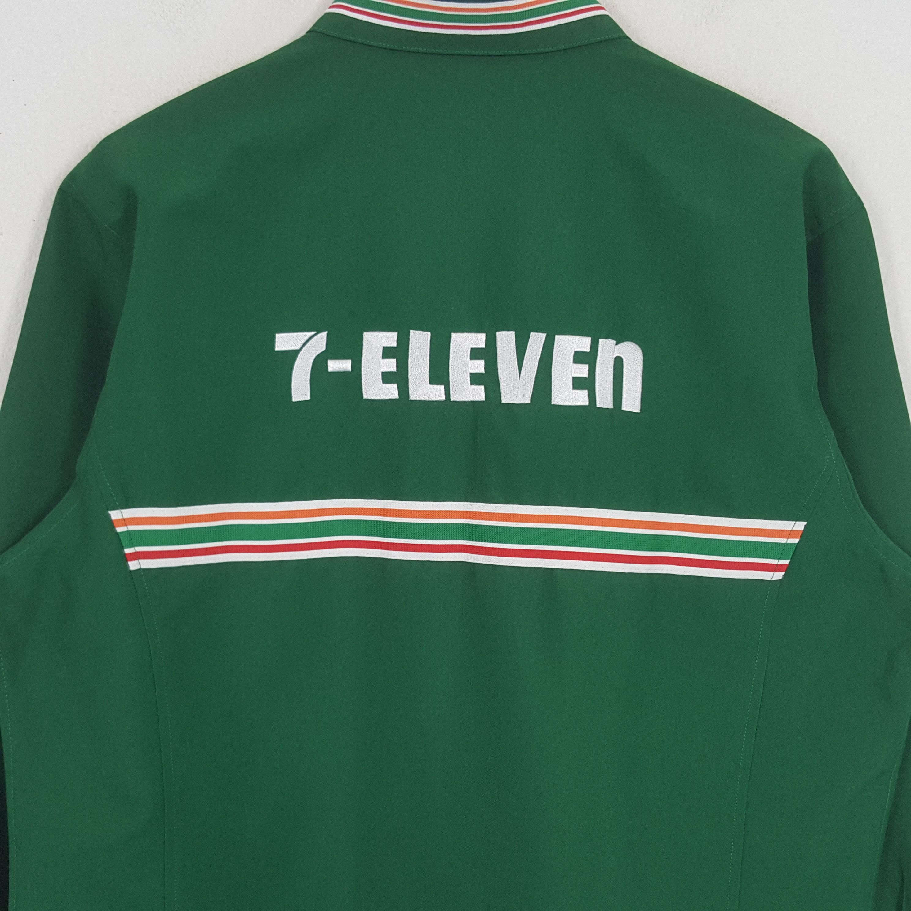 Japanese Brand × Vintage Vintage 7 Eleven Japanese Brand Staff Jacket Size US L / EU 52-54 / 3 - 2 Thumbnail