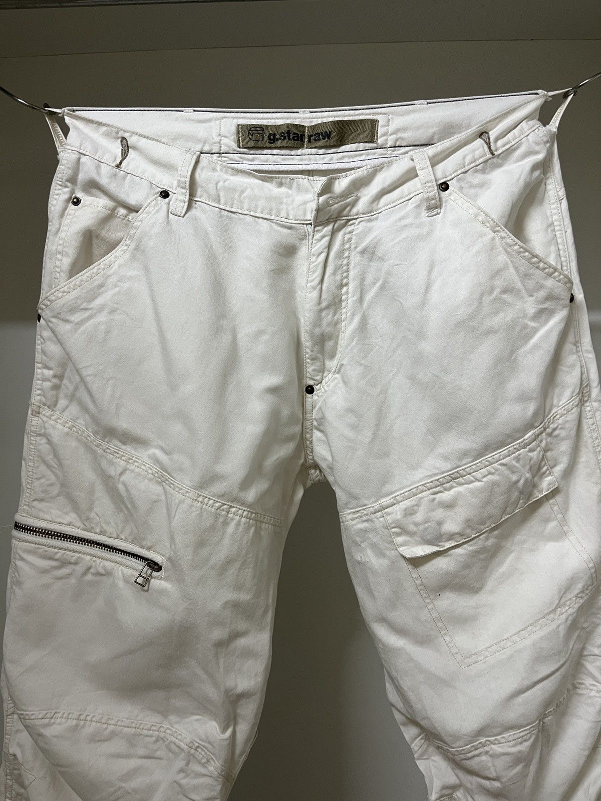 G-Star G Star Cargo Parachute Pants Size US 32 / EU 48 - 2 Thumbnail