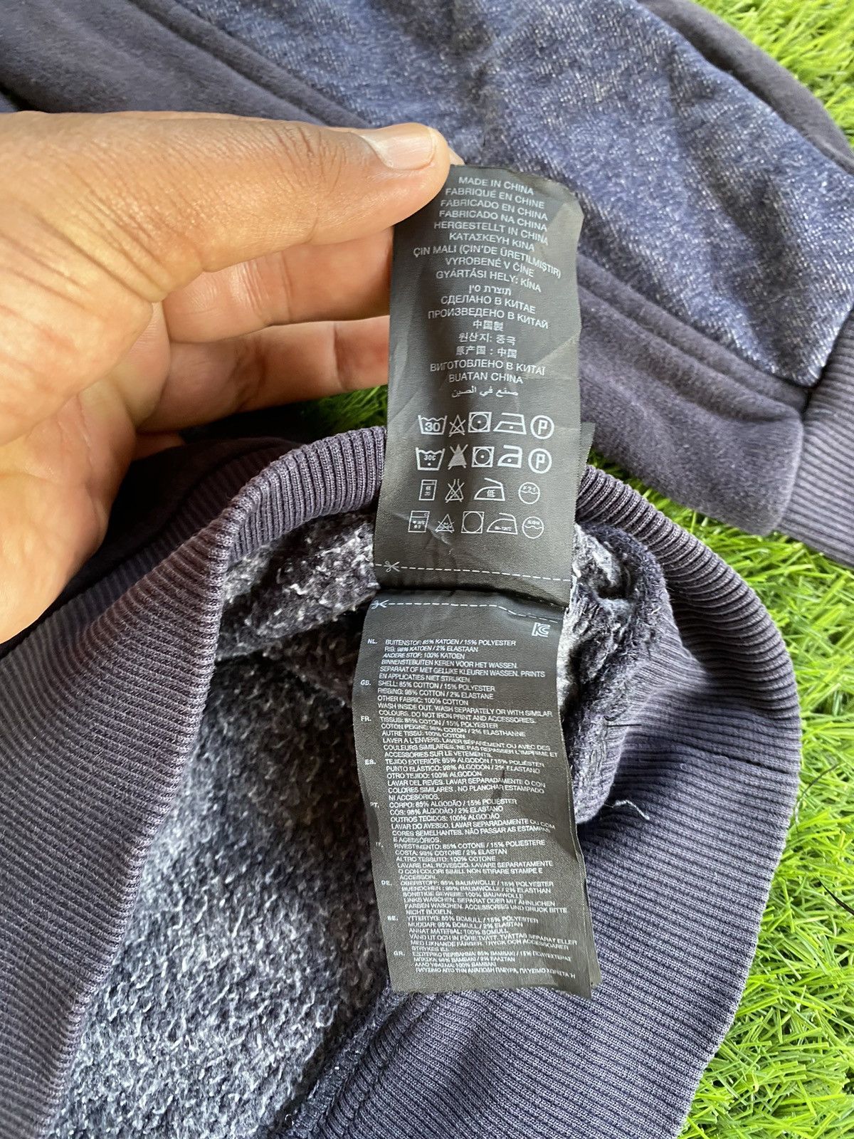G-Star Gstar Raw Sweatshirt Size US M / EU 48-50 / 2 - 9 Thumbnail