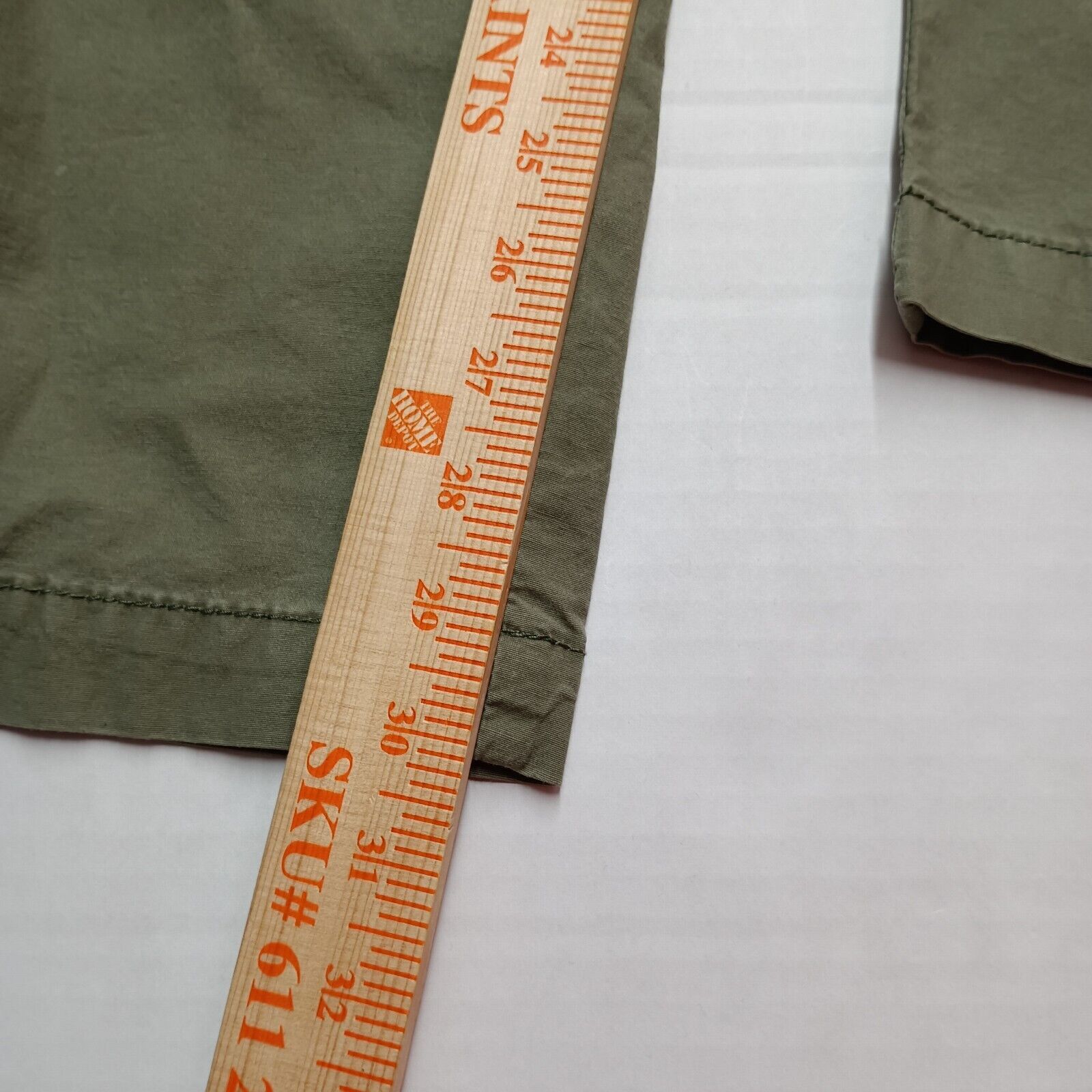 U.S. Polo Assn. US Polo Assn Comfort Utility Pants Men's 2XL Green Stretch Size US 40 / EU 56 - 3 Thumbnail
