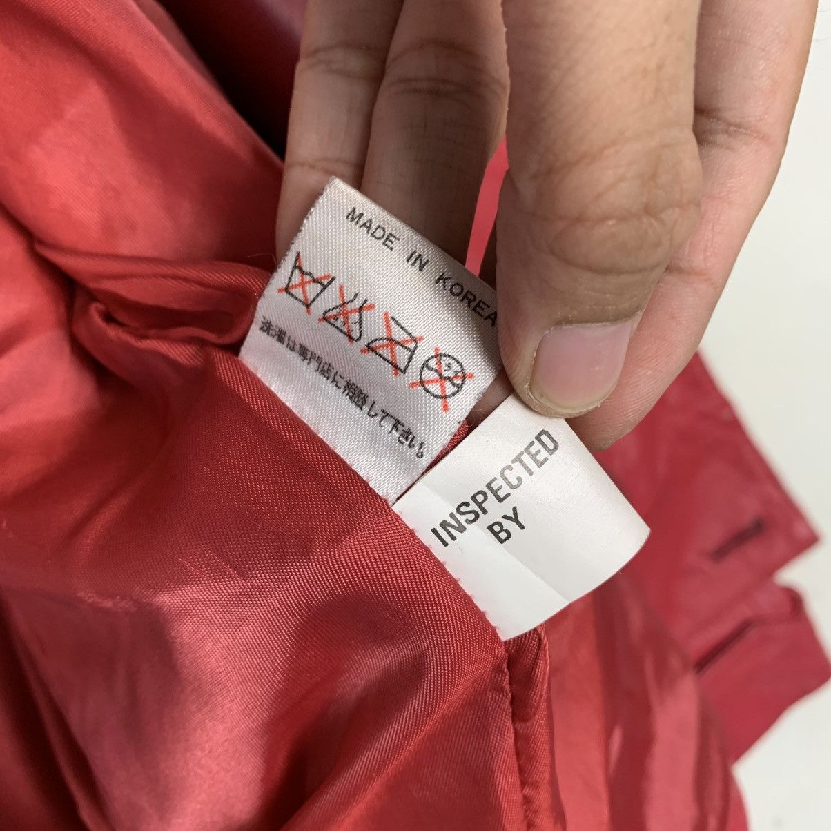 Japanese Brand Japanese Brand Hanaz Double Breasted Leather Jacket Size M / US 6-8 / IT 42-44 - 17 Thumbnail