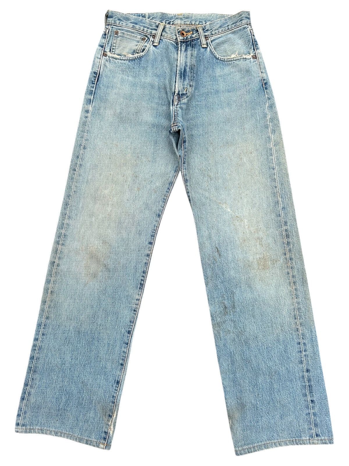 Kapital Vintage Edwin 505x Selvedge Dirty Distressed Denim Jeans Size US 28 / EU 44 - 1 Thumbnail