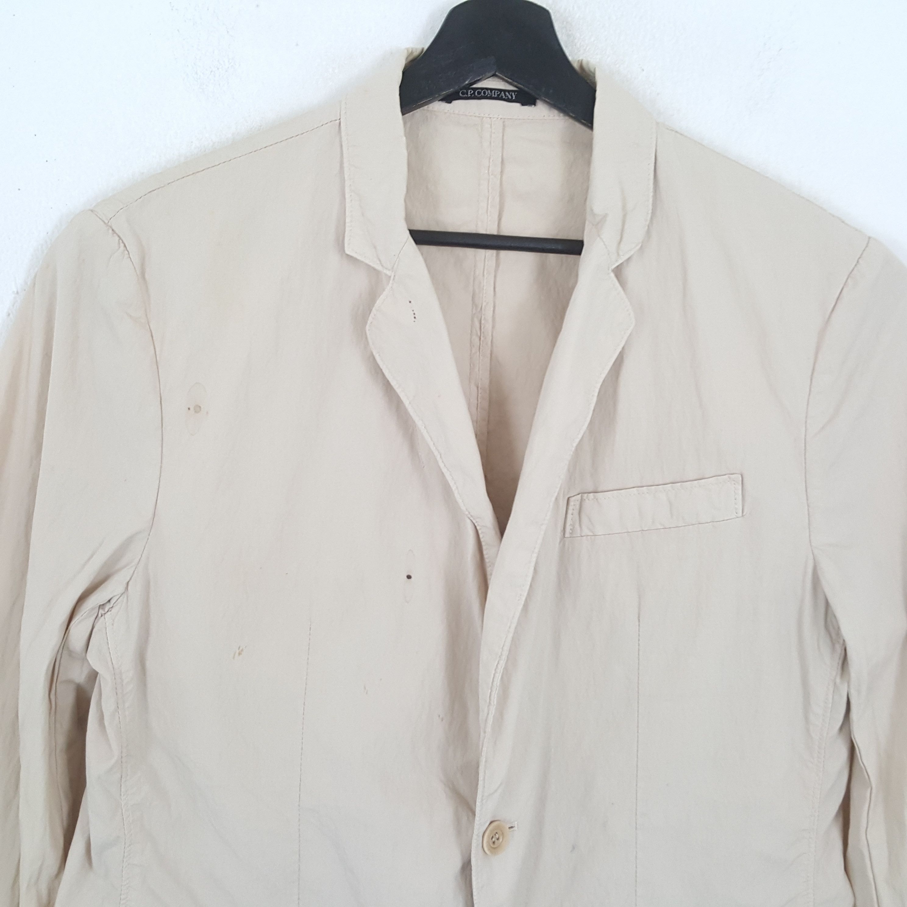 C.P. Company × Vintage C.P COMPANY Blazer Formal Style Size US M / EU 48-50 / 2 - 2 Thumbnail
