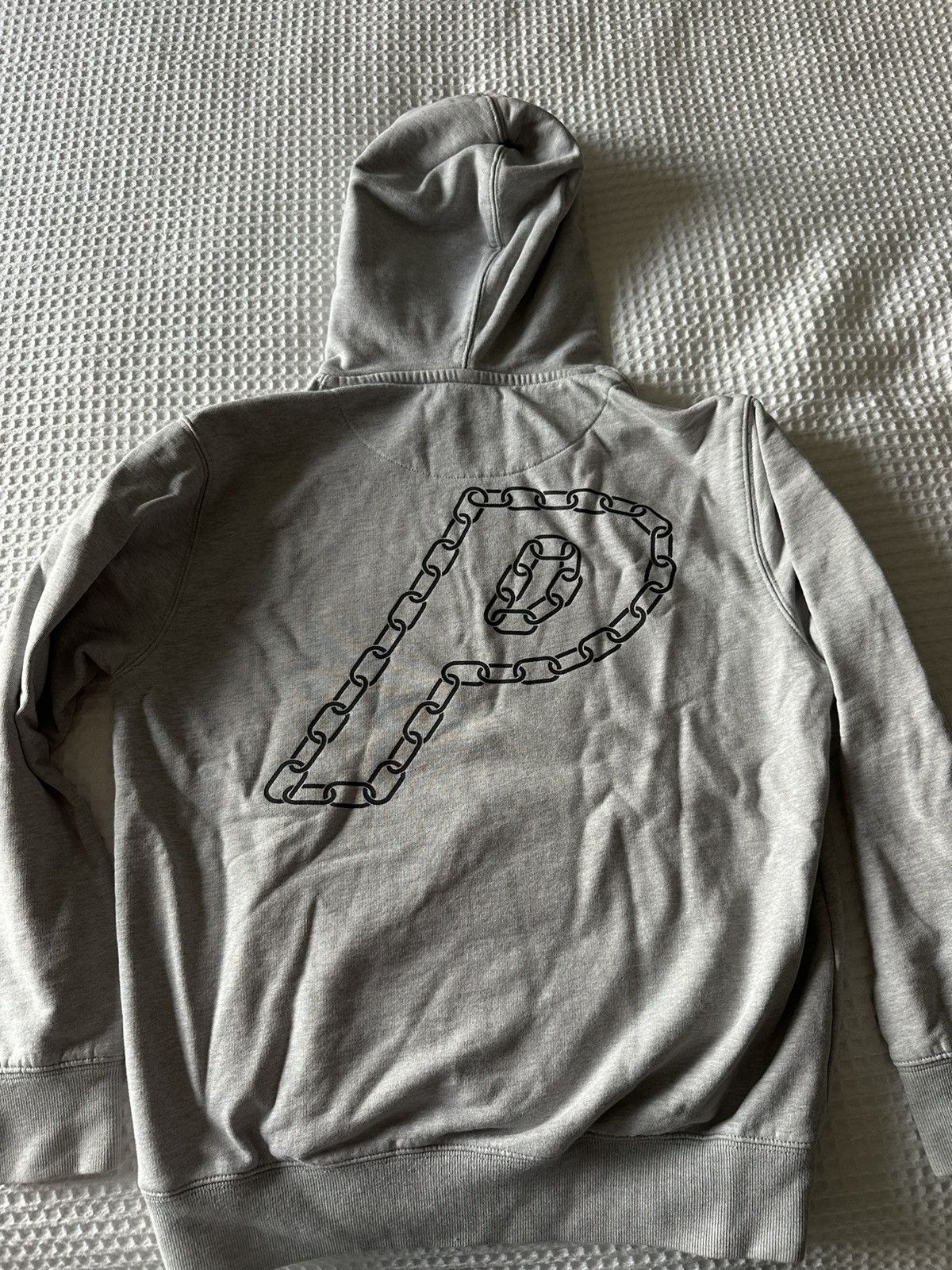 Palace Palace Grey Hoodie Size US S / EU 44-46 / 1 - 5 Thumbnail
