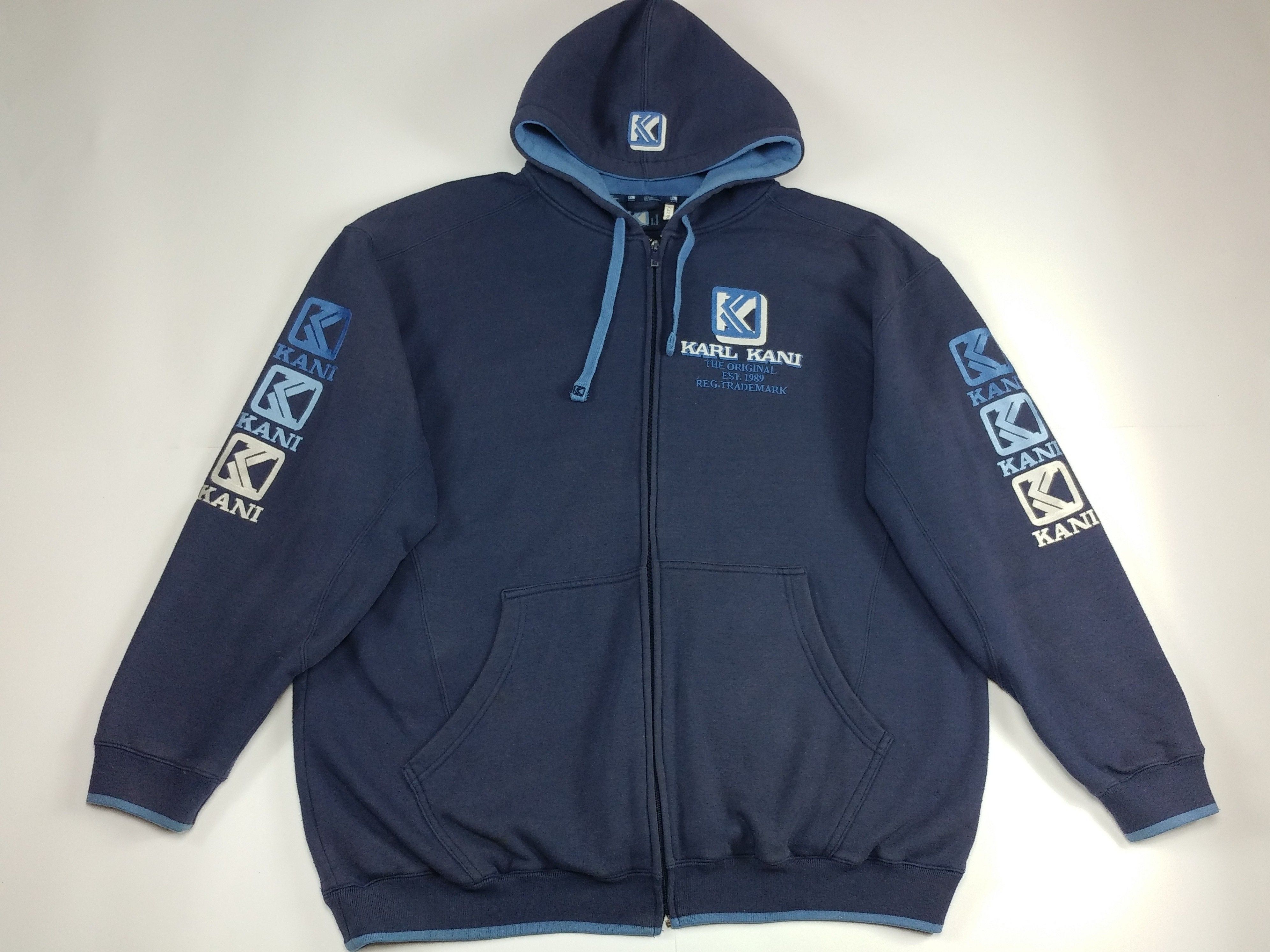 Karl Kani KARL KANI hoodie, Kani, vintage hip-hop sweatshirt, 90s XXL Size US XXL / EU 58 / 5 - 1 Thumbnail