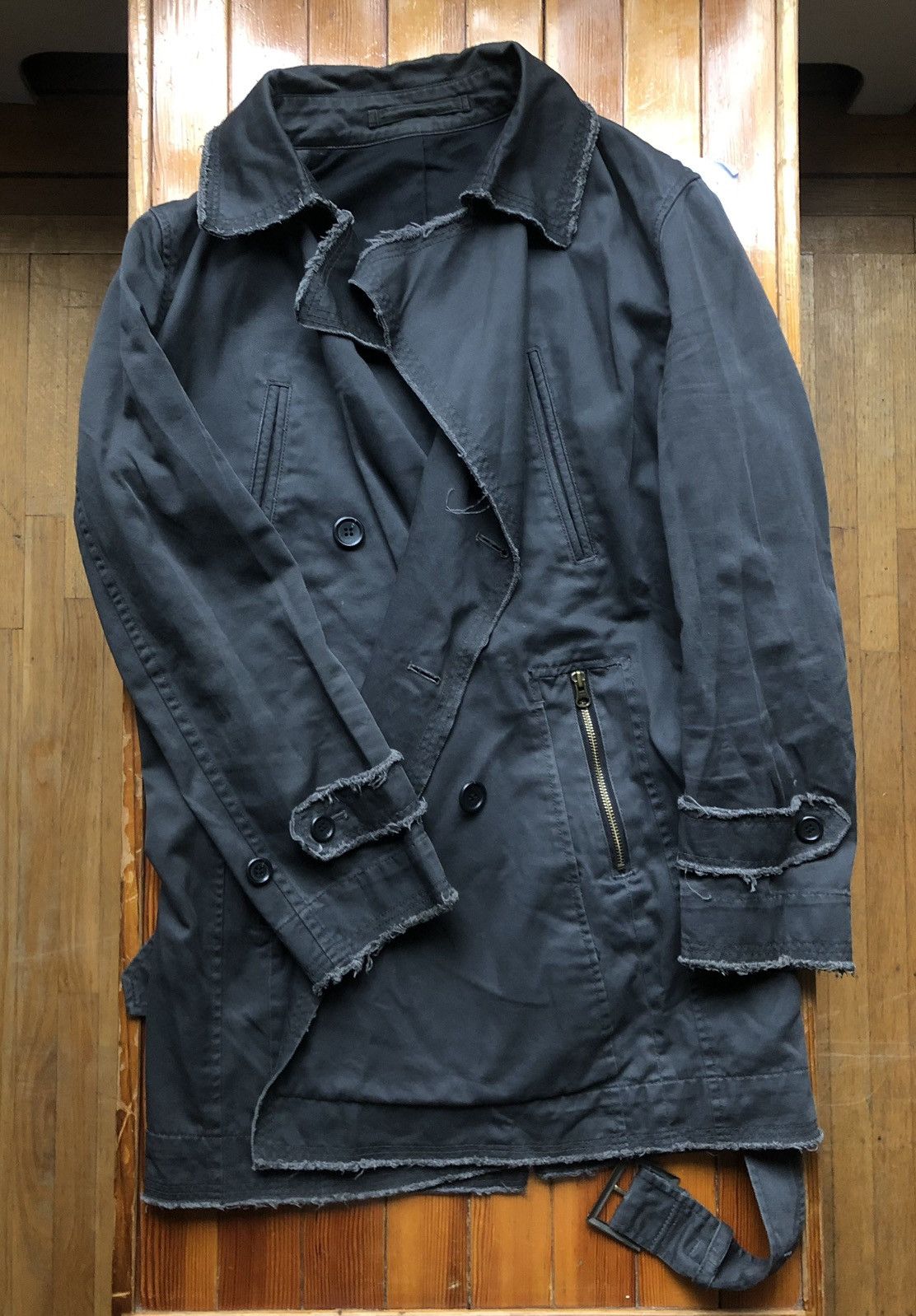 PPFM short length coat archive black