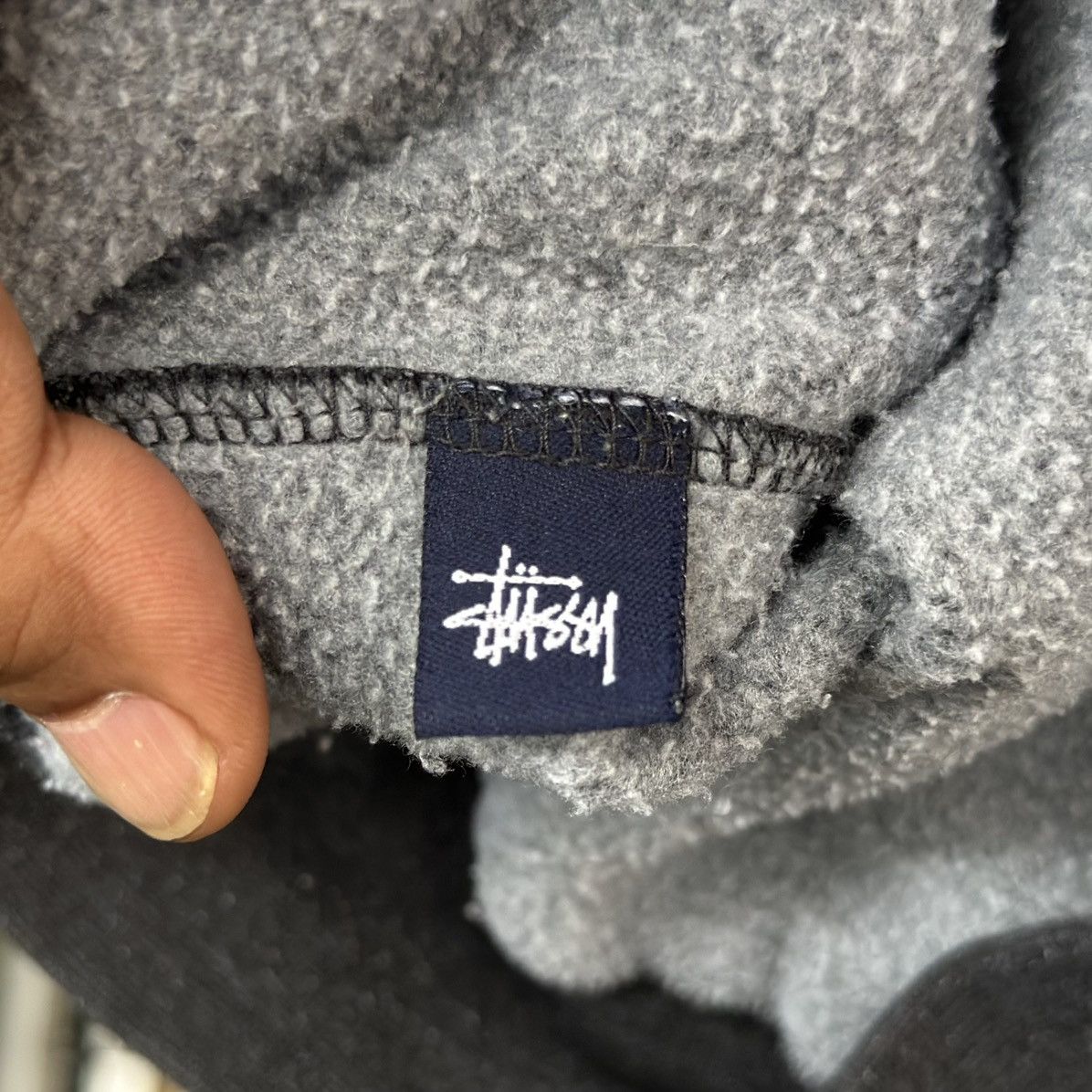 Stussy Vintage Stussy Big Logo Hoodie Size US XL / EU 56 / 4 - 7 Thumbnail