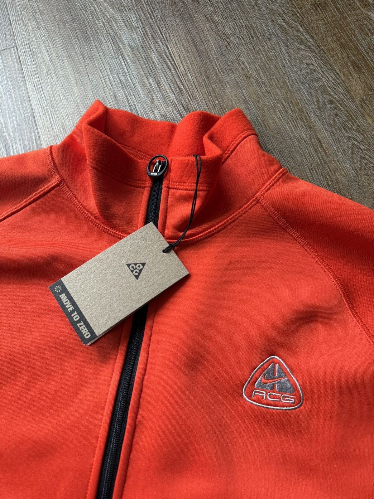 Nike ACG Nike ACG Polartec Fleece Half-Zip Pullover Size US M / EU 48-50 / 2 - 2 Thumbnail