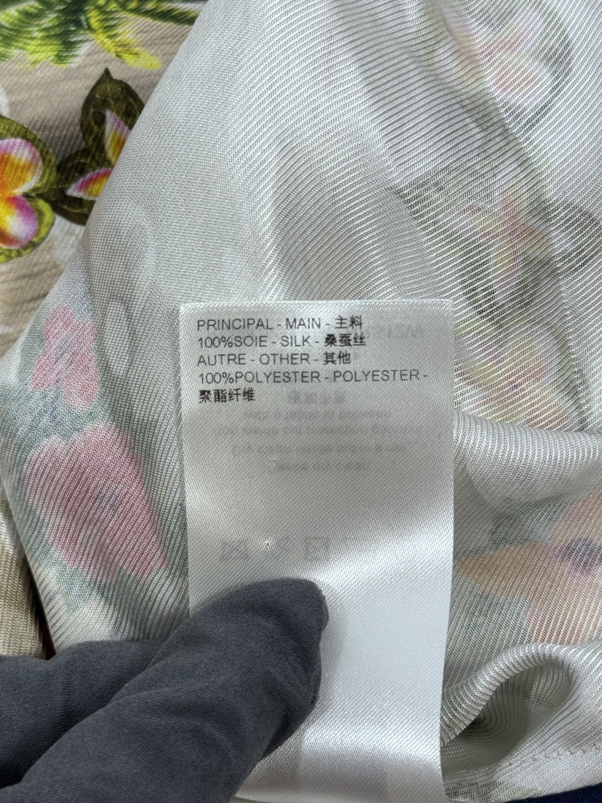 Louis Vuitton × Pharrell MONOGRAM PRINT HAWAII SILK SHIRT 1AFQYT Size US L / EU 52-54 / 3 - 9 Thumbnail