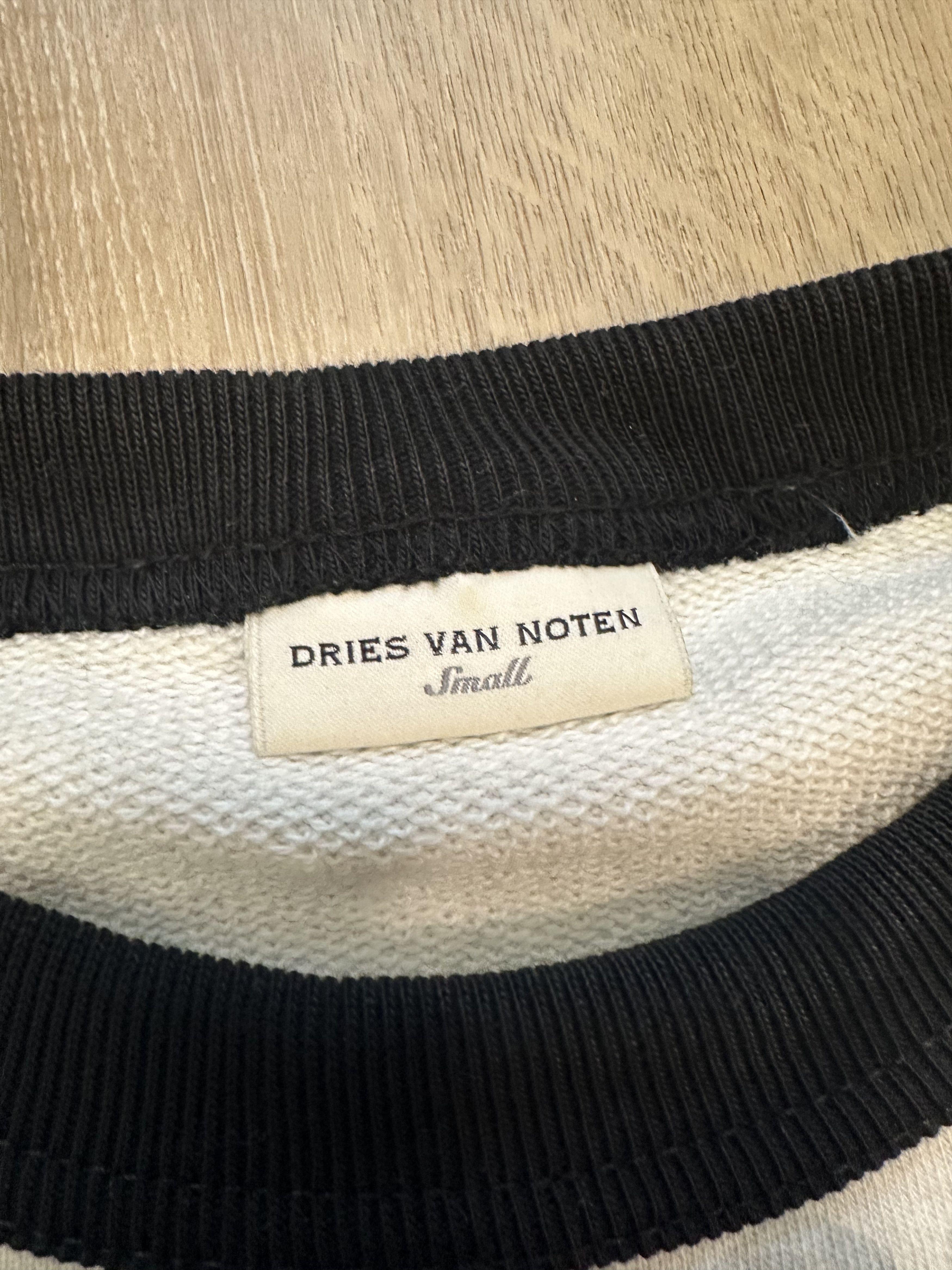 Dries Van Noten Moto Crewneck Size US S / EU 44-46 / 1 - 4 Thumbnail