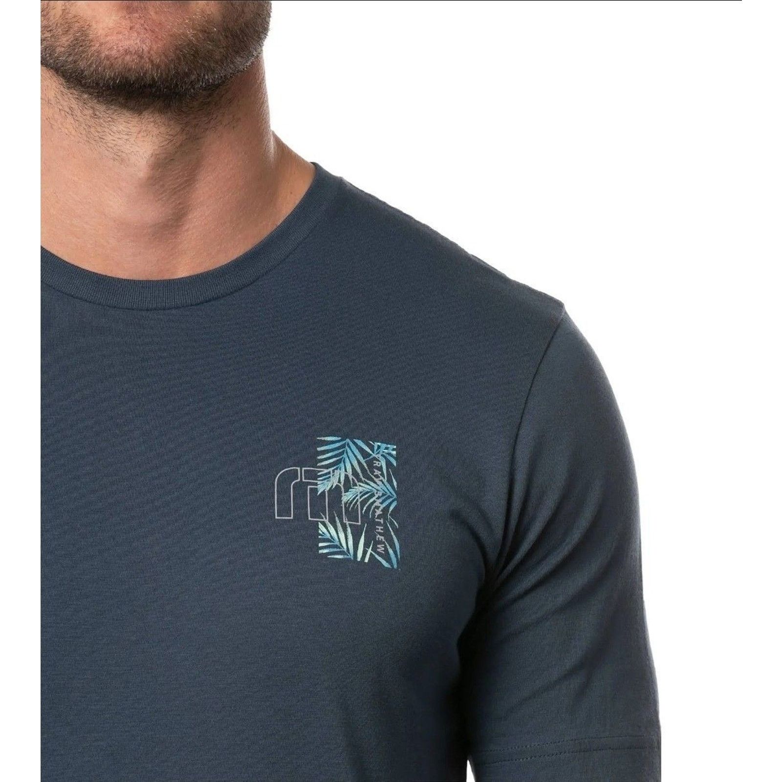 TravisMathew NWT TravisMathew Lake House Pima Cotton T-Shirt Blue Size S Size US S / EU 44-46 / 1 - 4 Thumbnail