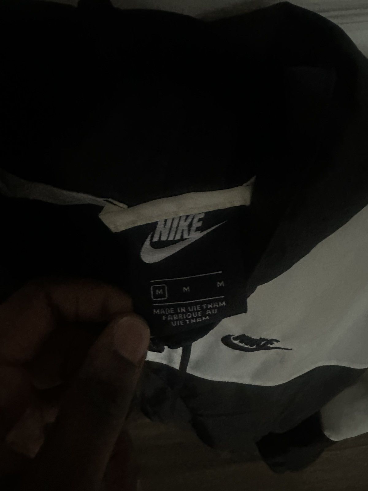 Nike Vintage Windbreaker Size US M / EU 48-50 / 2 - 4 Thumbnail