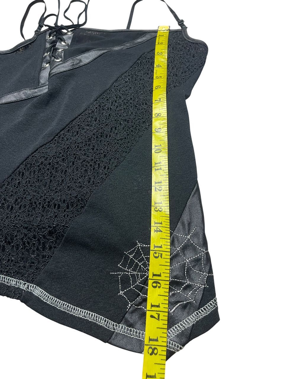 Seditionaries Ozz On Hikizoh Spiderweb Embroidered Camisole Size M / US 6-8 / IT 42-44 - 8 Thumbnail