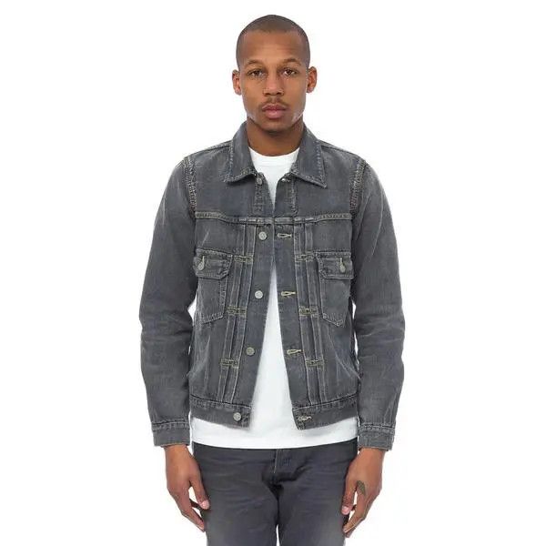 Visvim SS 101 Jkt DMG Damaged (Black) Size US L / EU 52-54 / 3 - 9 Thumbnail