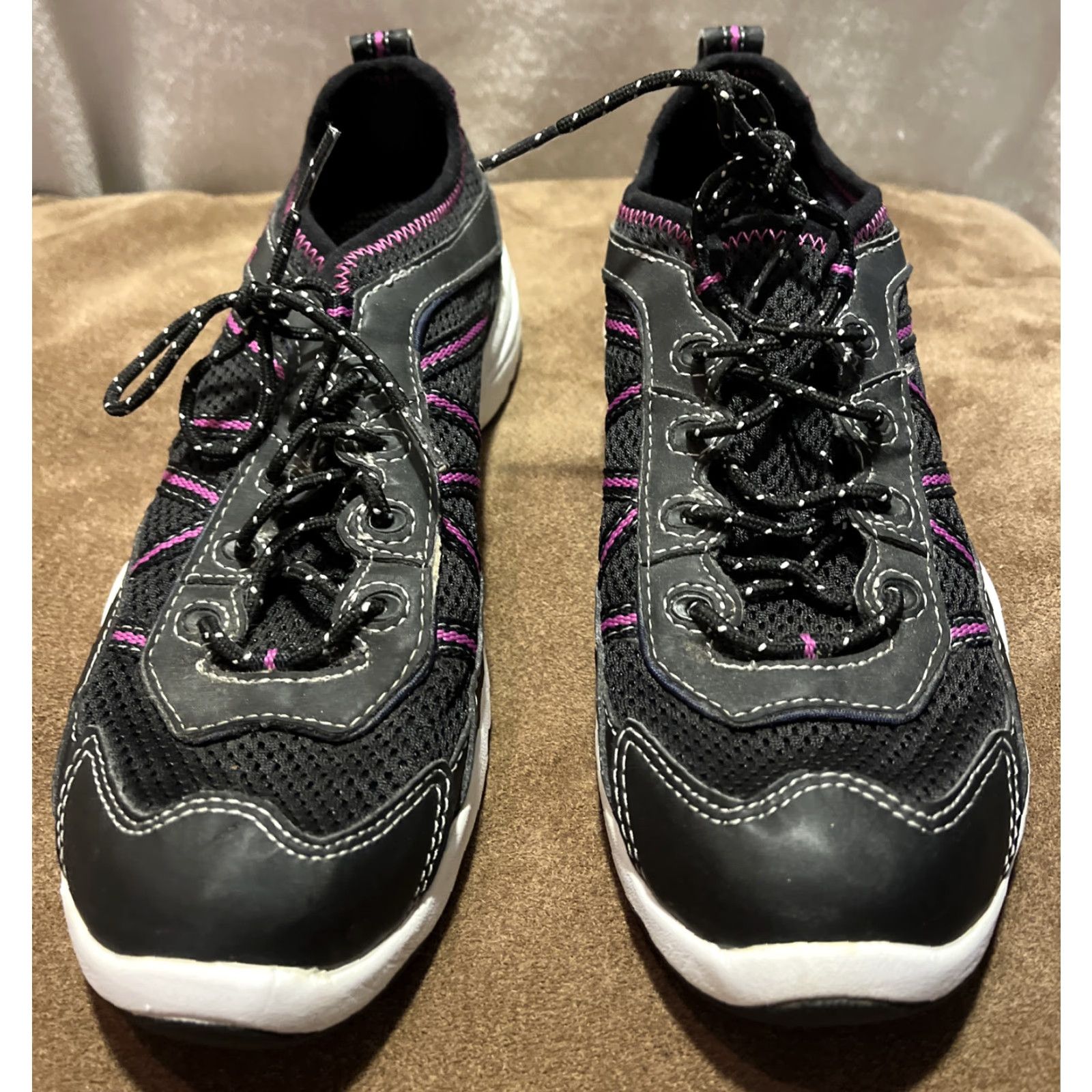 Vintage VINTAGE LL Bean Womens Athletic Sneakers Water Shoes Casual Activewear Size 6½ Black Size US 4.5 / IT 34.5 - 2 Thumbnail