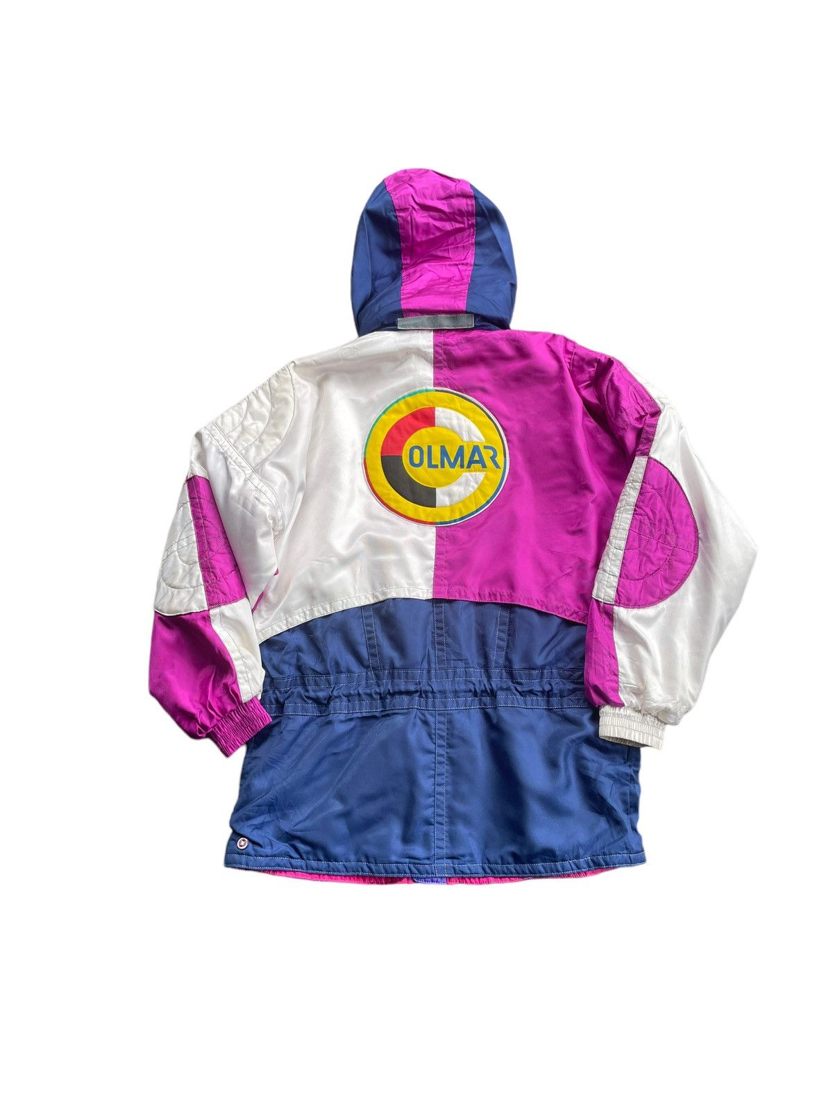 Colmar × Designer × Vintage Vintage Colmar Parka Jacket Size US L / EU 52-54 / 3 - 6 Thumbnail
