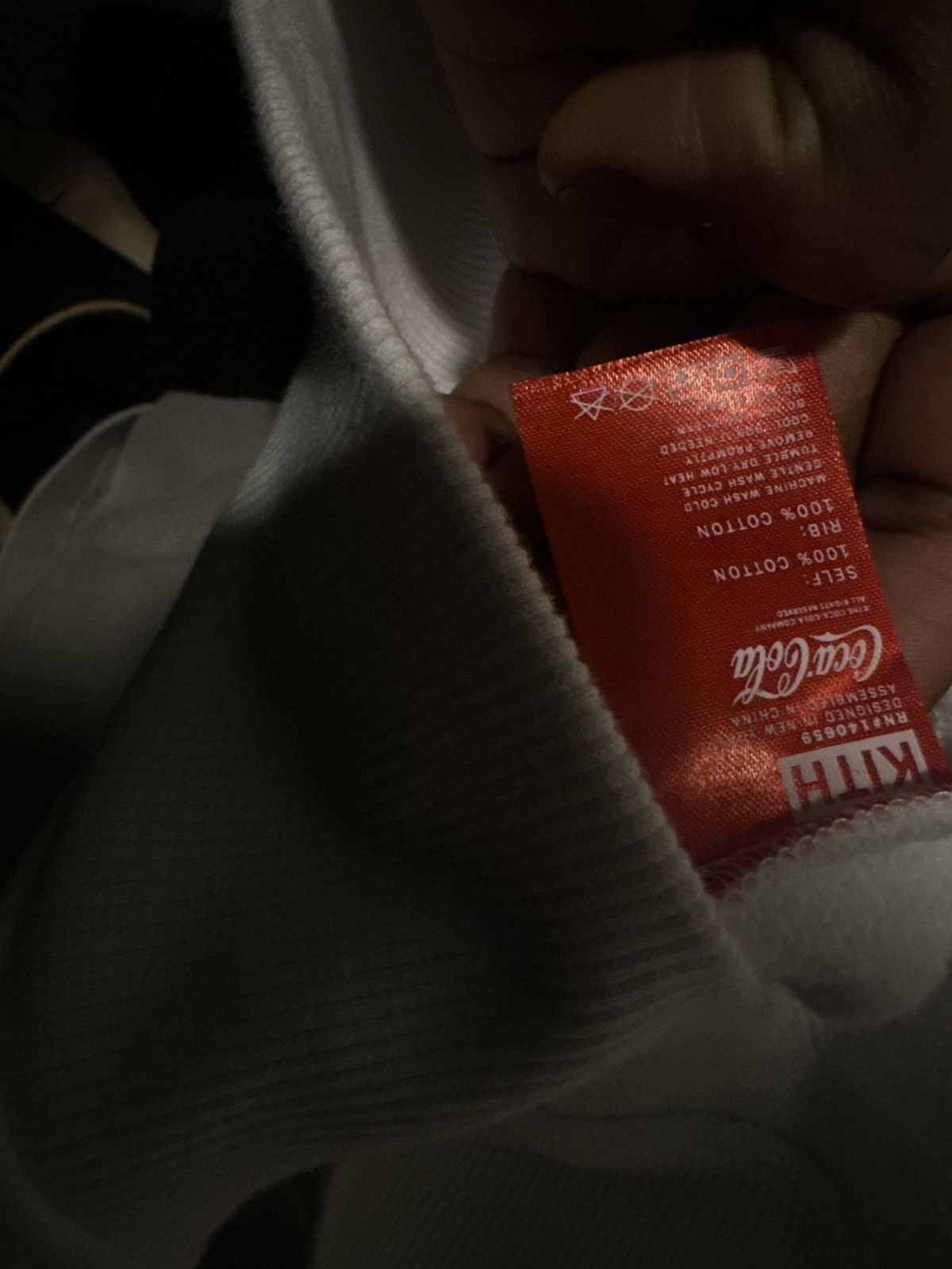 Coca Cola × Kith Kith Coca Cola Enjoy Kith Hoodie White Size US L / EU 52-54 / 3 - 6 Thumbnail